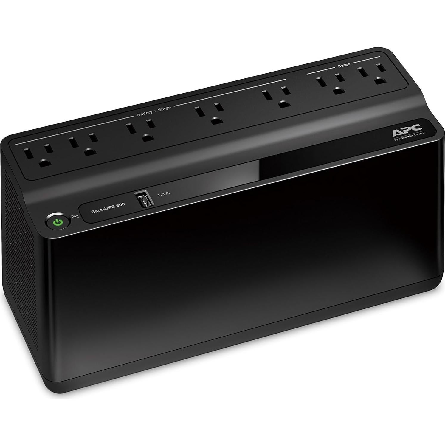 UPS APC 1500VA con Protección contra Sobretensiones y USB