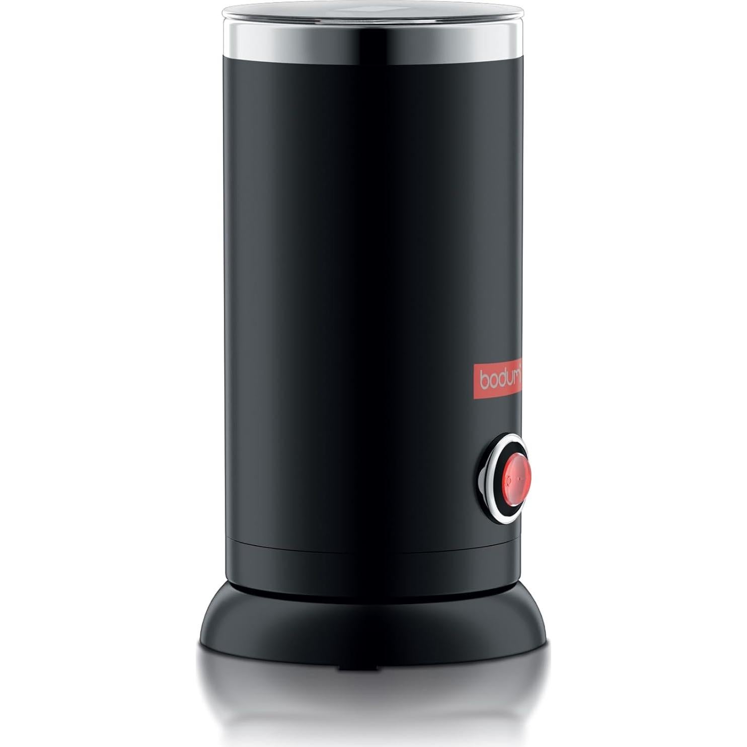 Espumador de Leche Eléctrico Bodum 300ml Negro - Paquete de 2