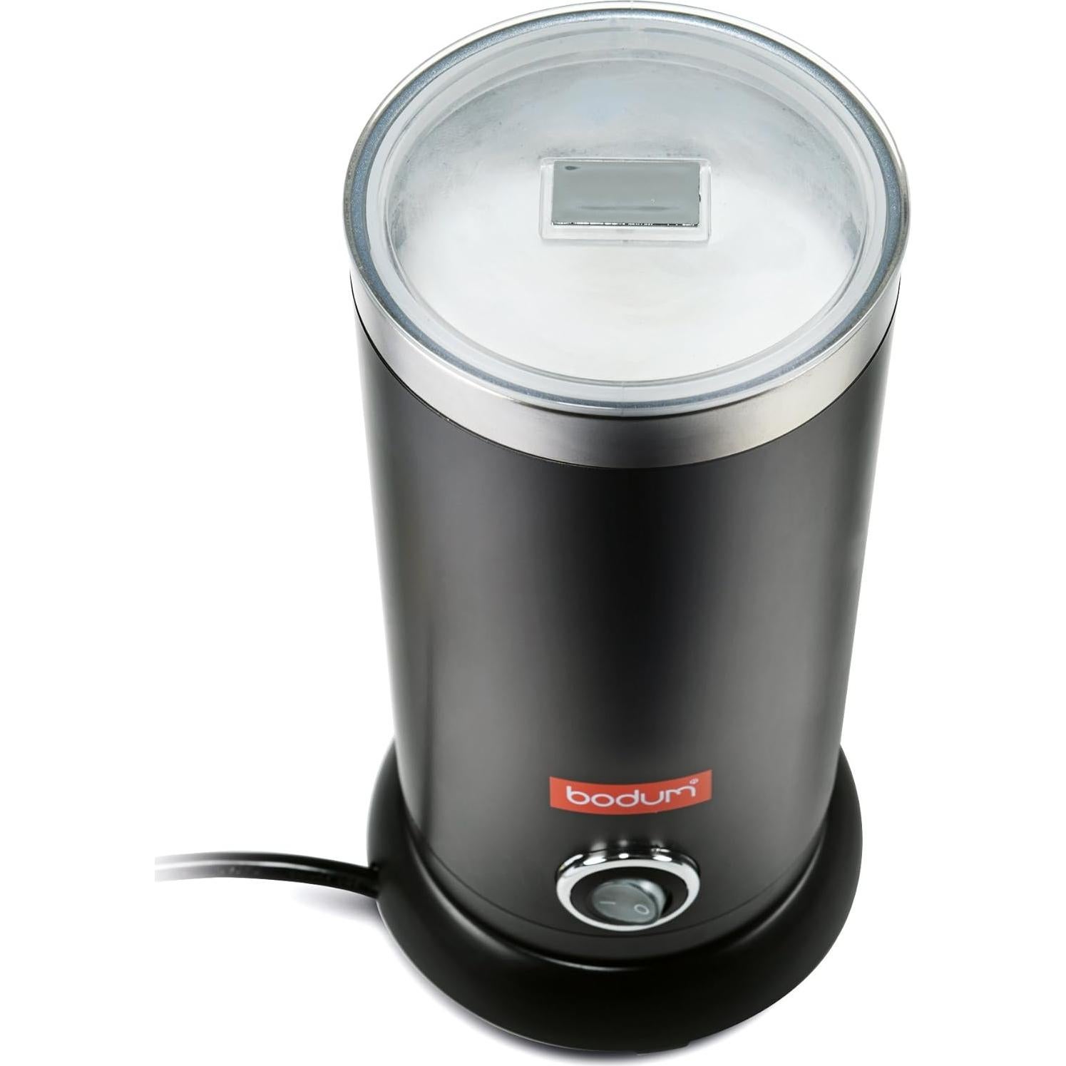 Espumador de Leche Eléctrico Bodum 300ml Negro - Paquete de 2