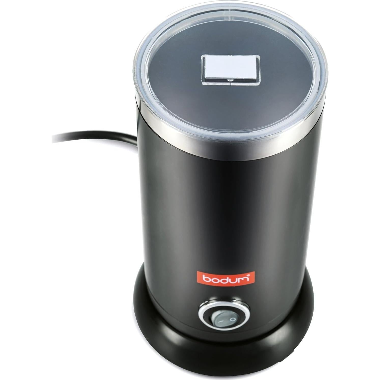 Espumador de Leche Eléctrico Bodum 300ml Negro - Paquete de 2