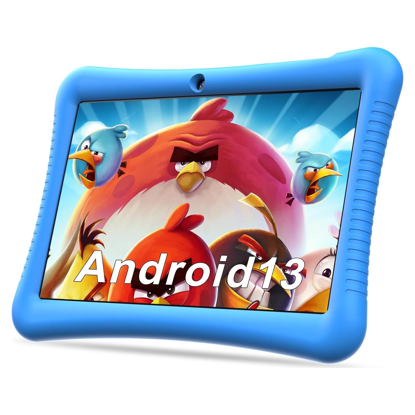 Tableta Android 13 Fivahiva 10.1" para Niños 32GB GPS