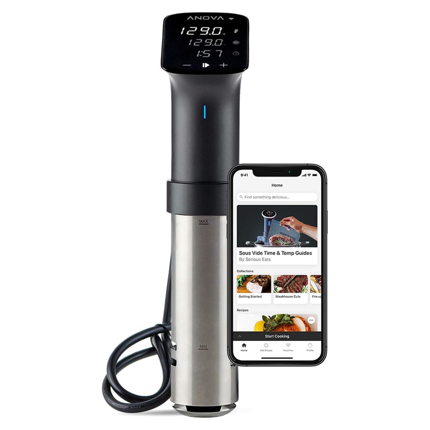 Cocinero Sous Vide Anova Culinary Pro 1200W Acero Inoxidable