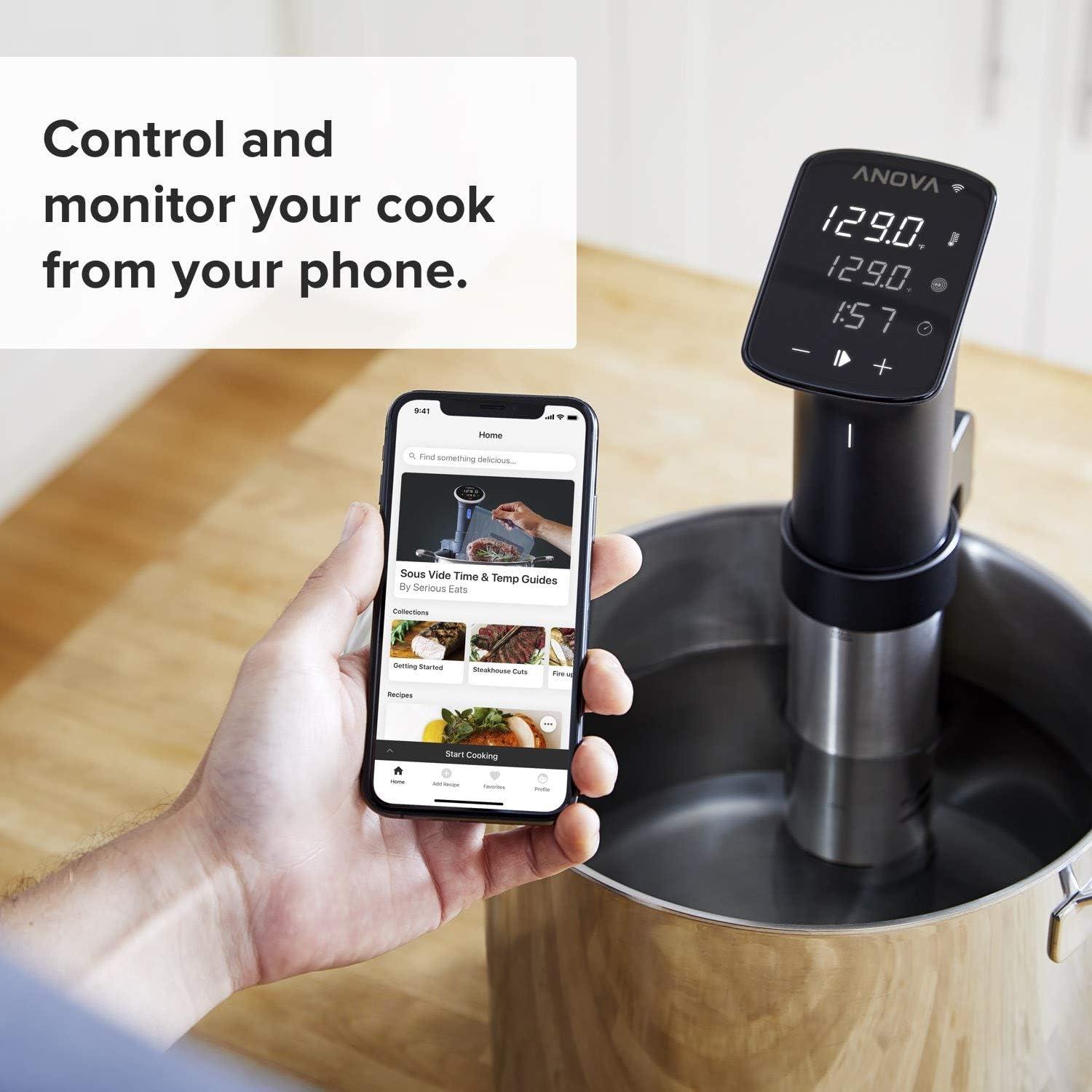 Cocinero Sous Vide Anova Culinary Pro 1200W Acero Inoxidable
