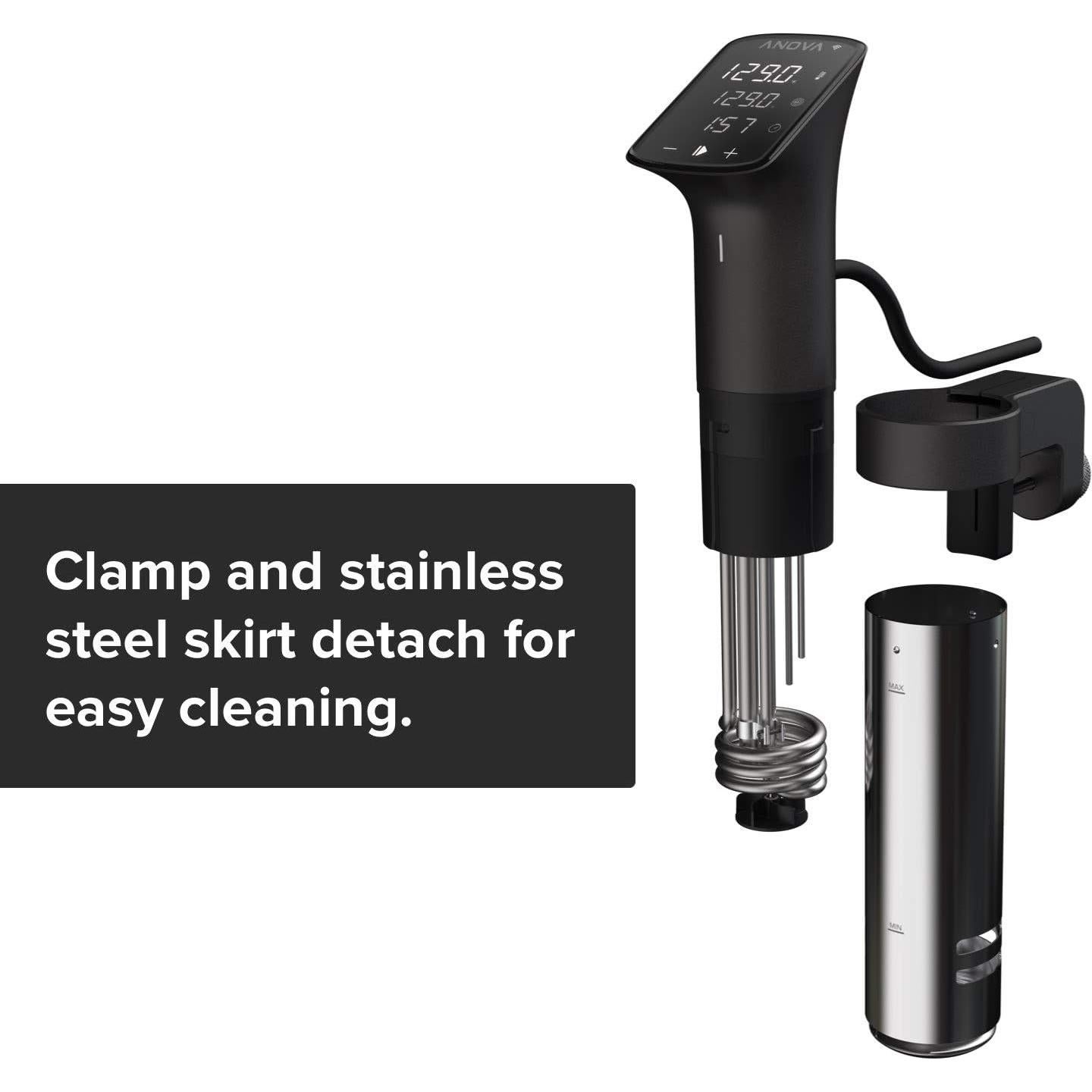 Cocinero Sous Vide Anova Culinary Pro 1200W Acero Inoxidable