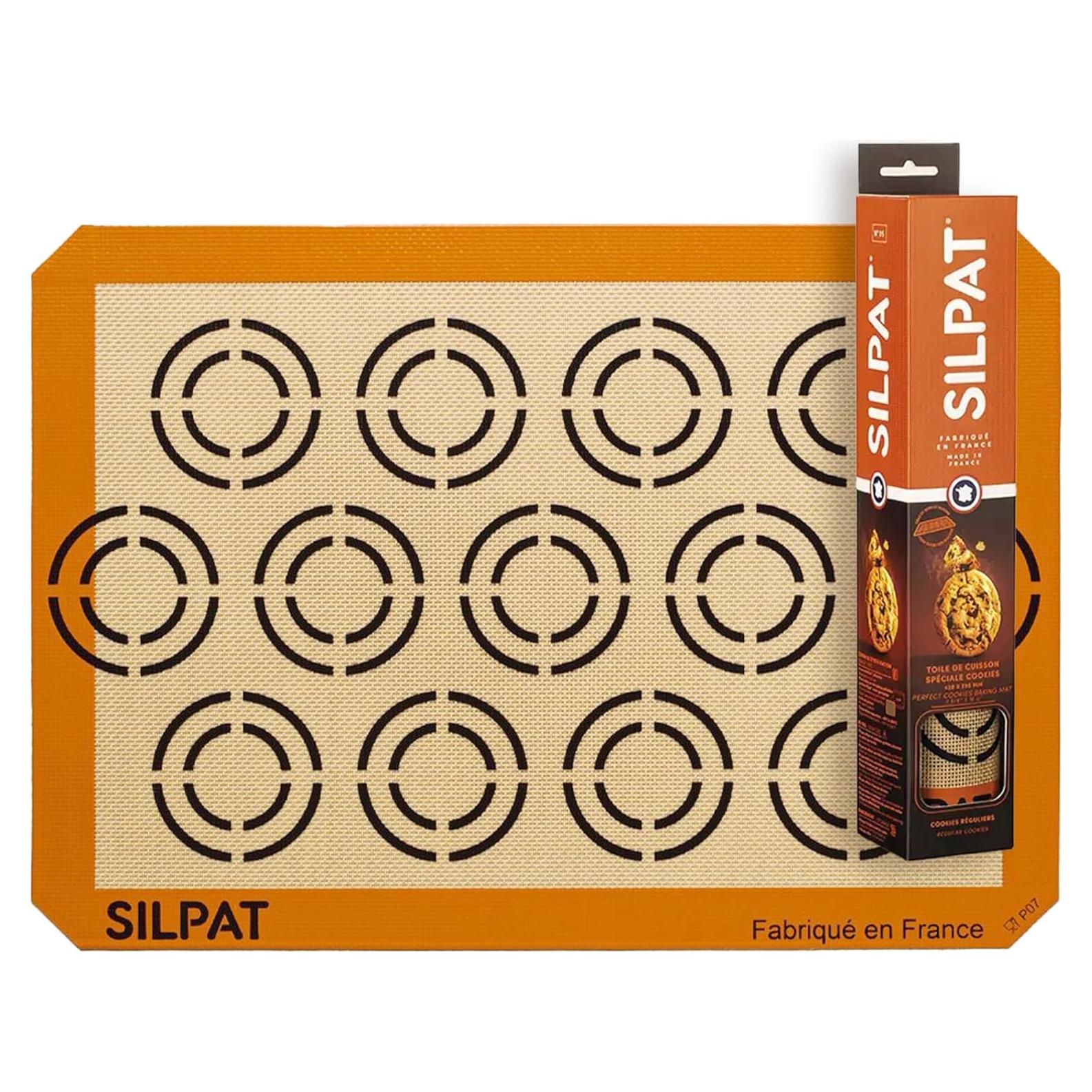 Alfombrilla de Hornear Silpat Original 41.9x29.5 cm Antiadherente