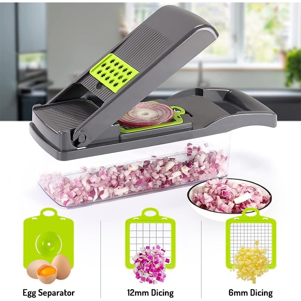 Cortador de Verduras Multifuncional Maxceysen 12 en 1