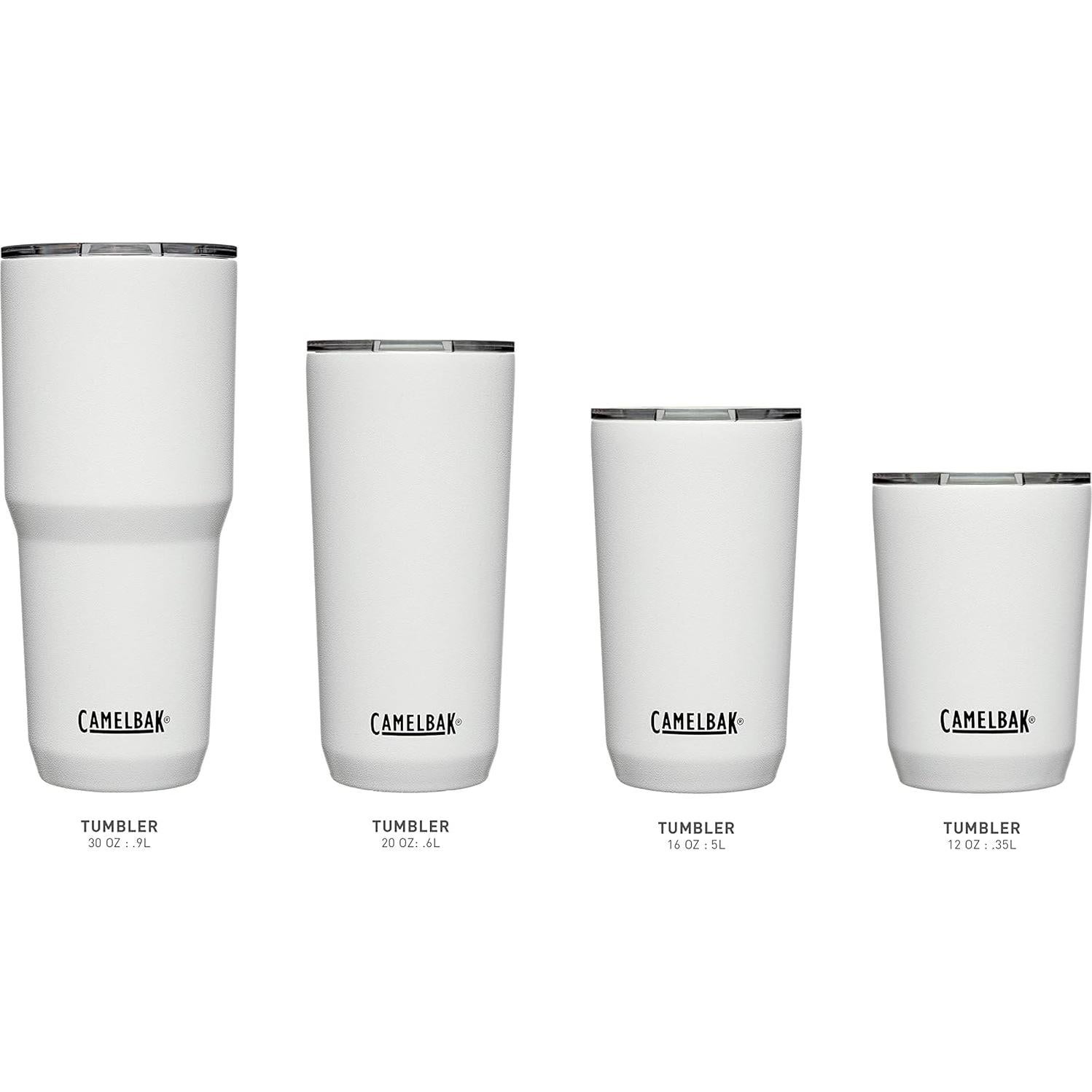 Vaso Aislado CamelBak 20 oz Acero Inoxidable Negro