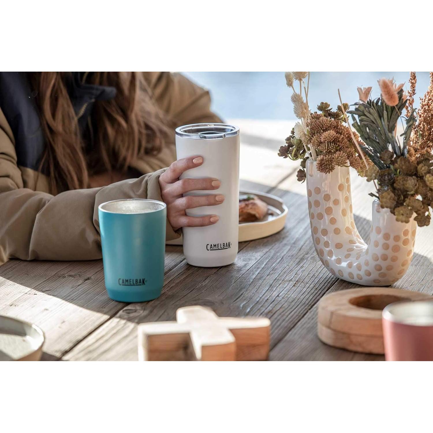 Vaso Aislado CamelBak 20 oz Acero Inoxidable Negro