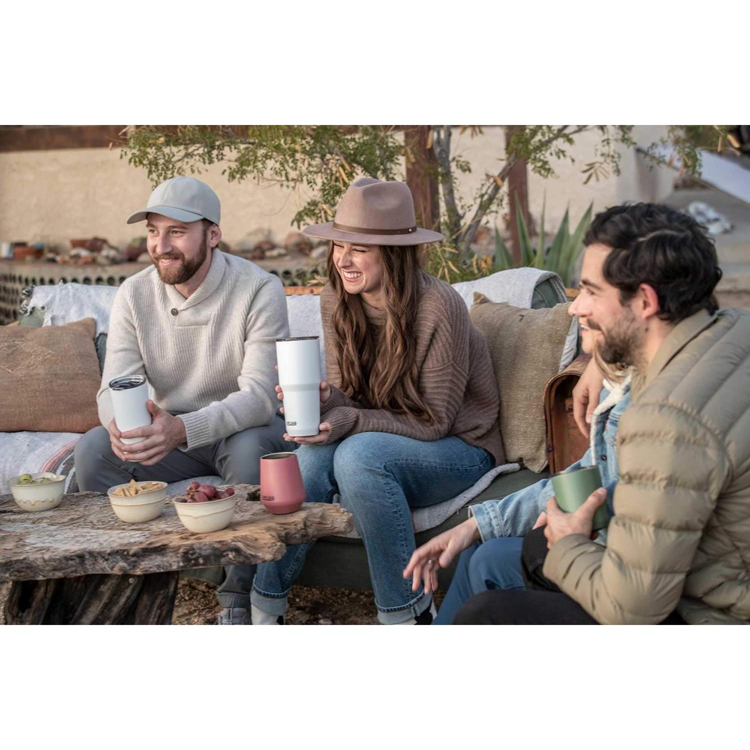 Vaso Aislado CamelBak 20 oz Acero Inoxidable Negro