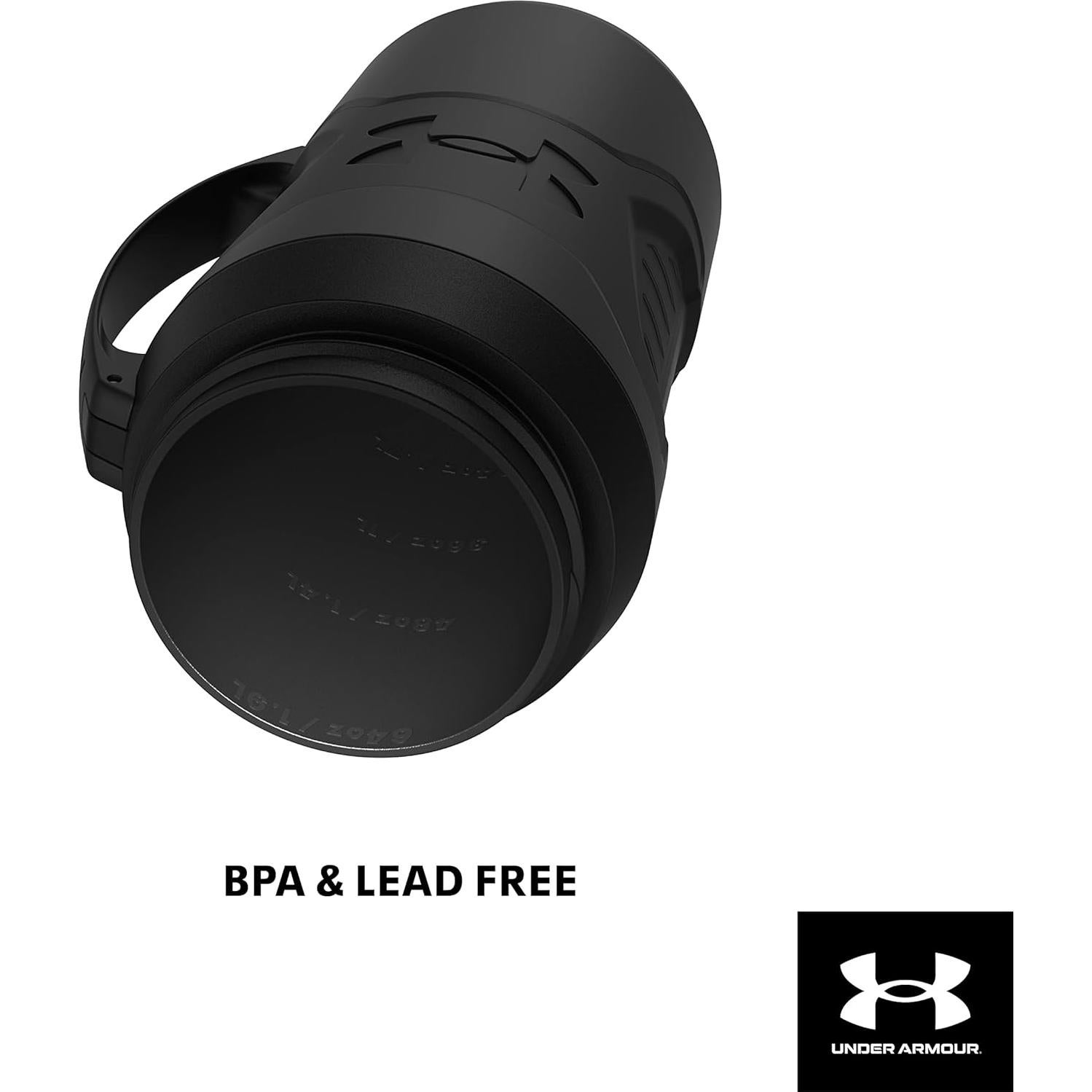 Botella de Agua Aislada Under Armour 64oz con Asa y Gancho