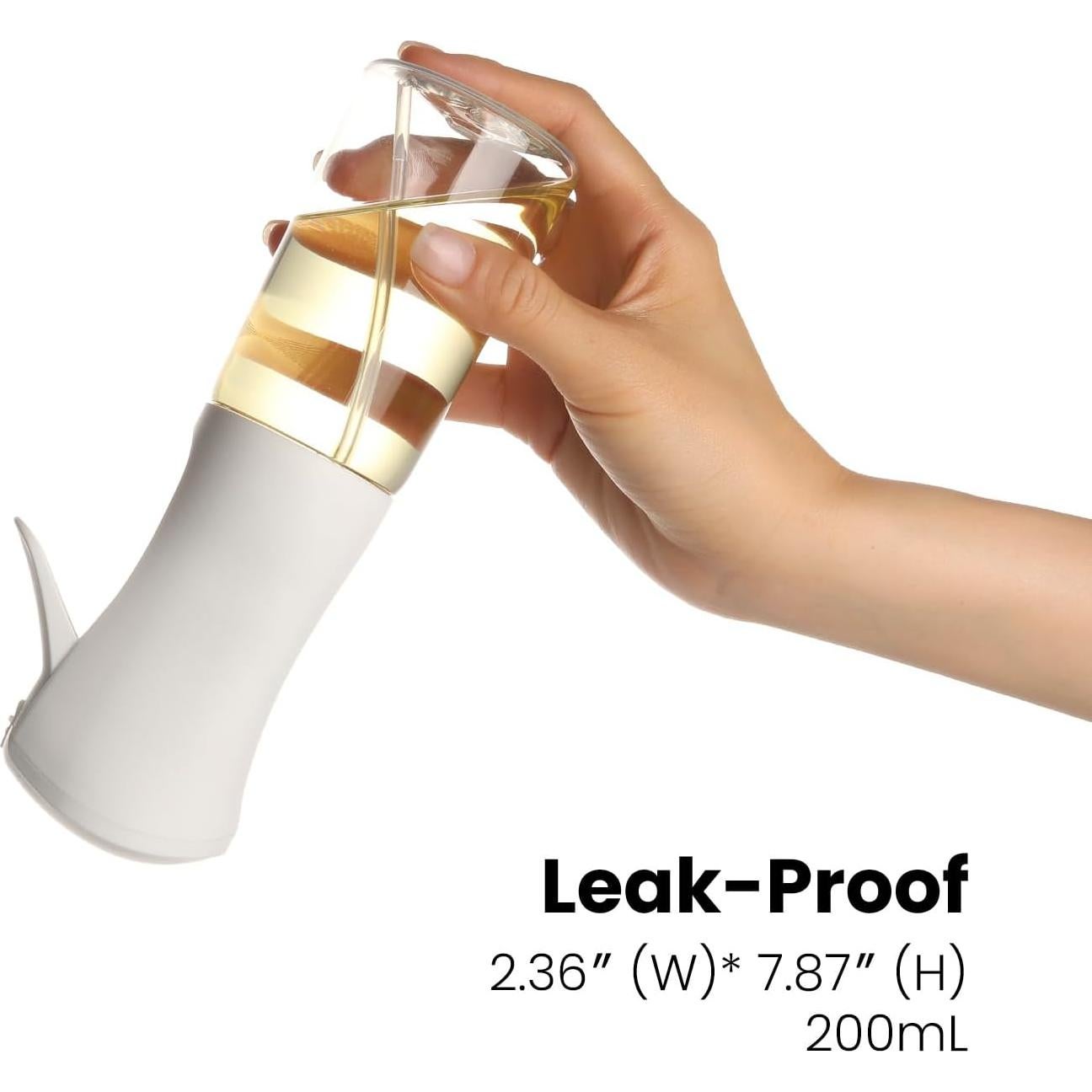 Botella Spray de Aceite Mistifi 200ml Recargable para Cocina