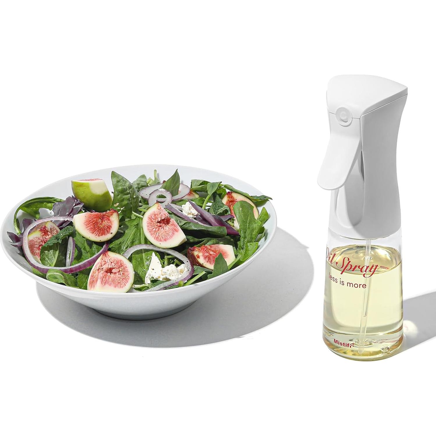 Botella Spray de Aceite Mistifi 200ml Recargable para Cocina