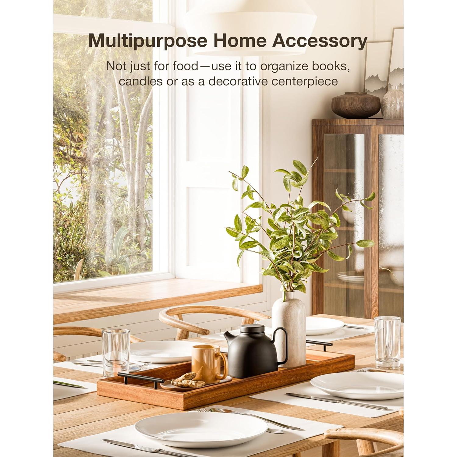 Tabla de Charcutería Grande Tidita 61x30.5cm Madera Acacia