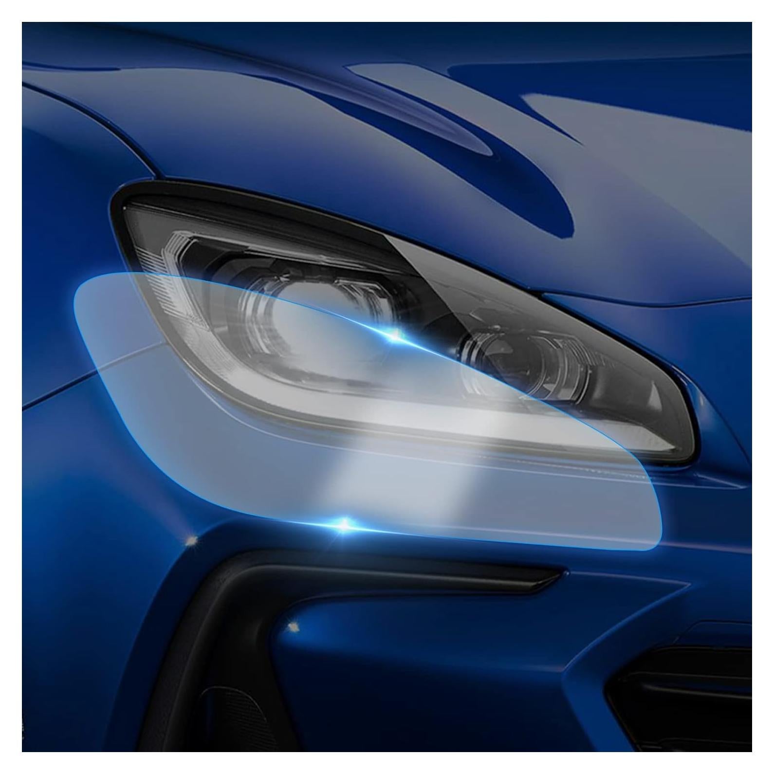 Película de Protección de Faros KUNGKIC para Toyota GR86/Subaru BRZ 2021-2025