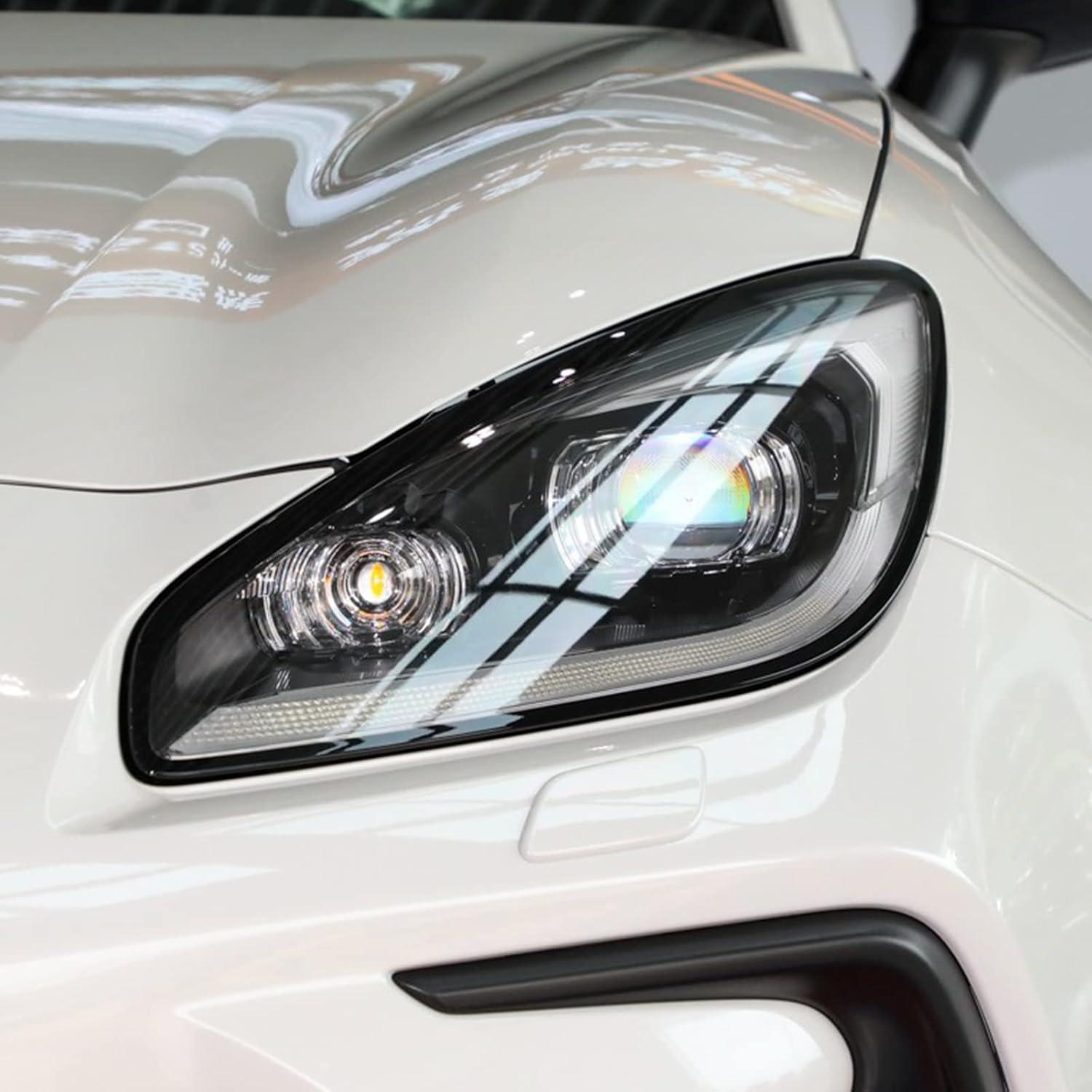 Película de Protección de Faros KUNGKIC para Toyota GR86/Subaru BRZ 2021-2025