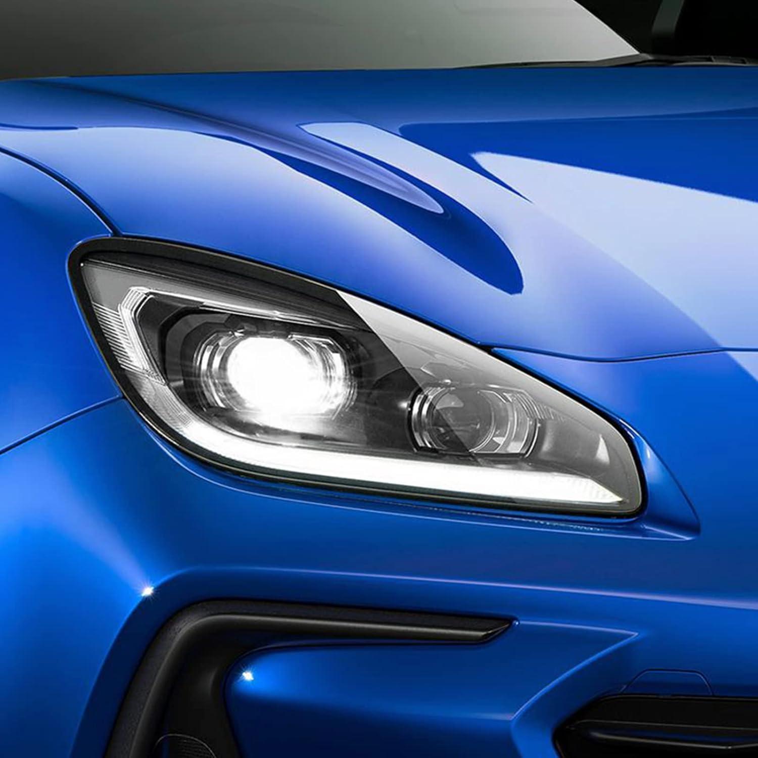 Película de Protección de Faros KUNGKIC para Toyota GR86/Subaru BRZ 2021-2025