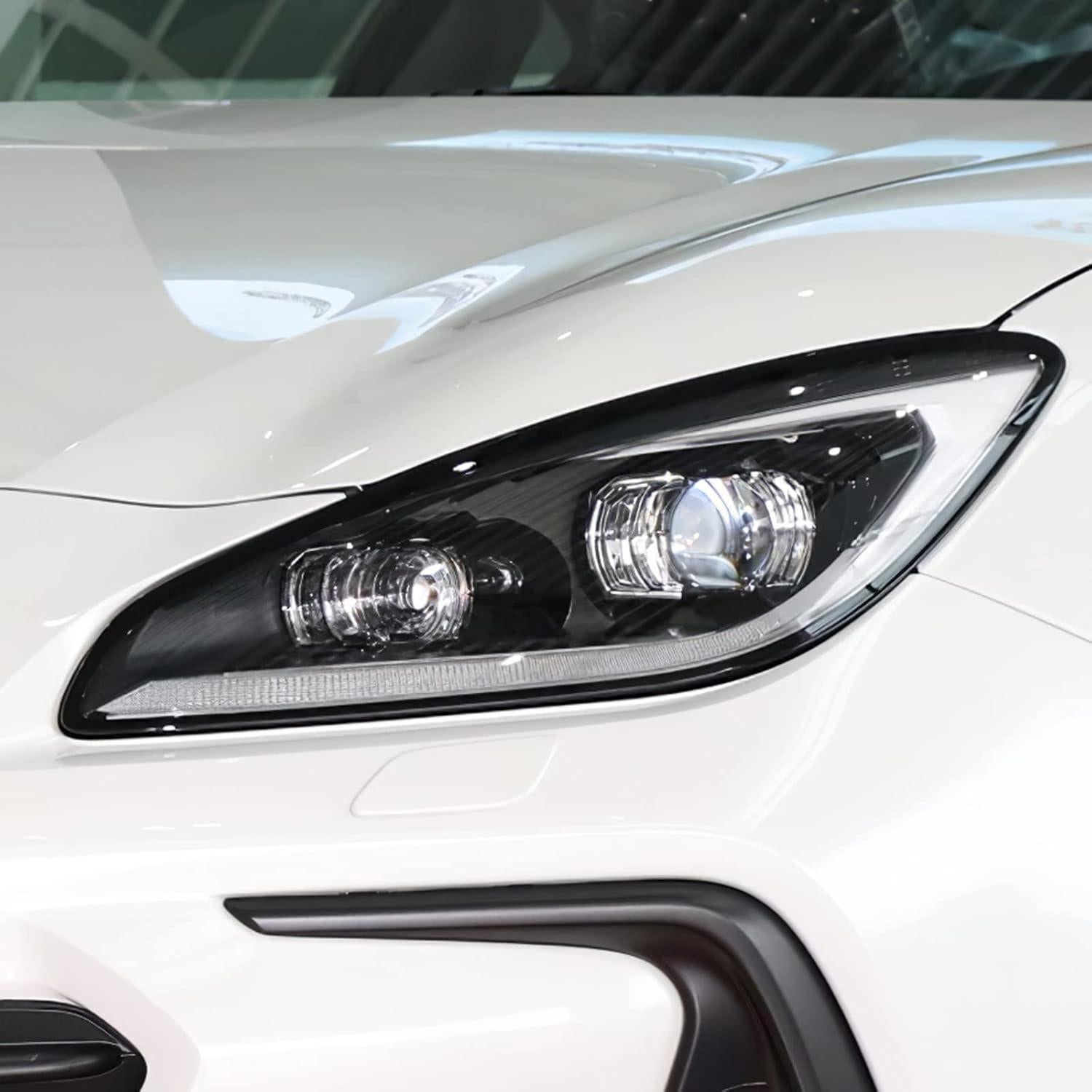 Película de Protección de Faros KUNGKIC para Toyota GR86/Subaru BRZ 2021-2025