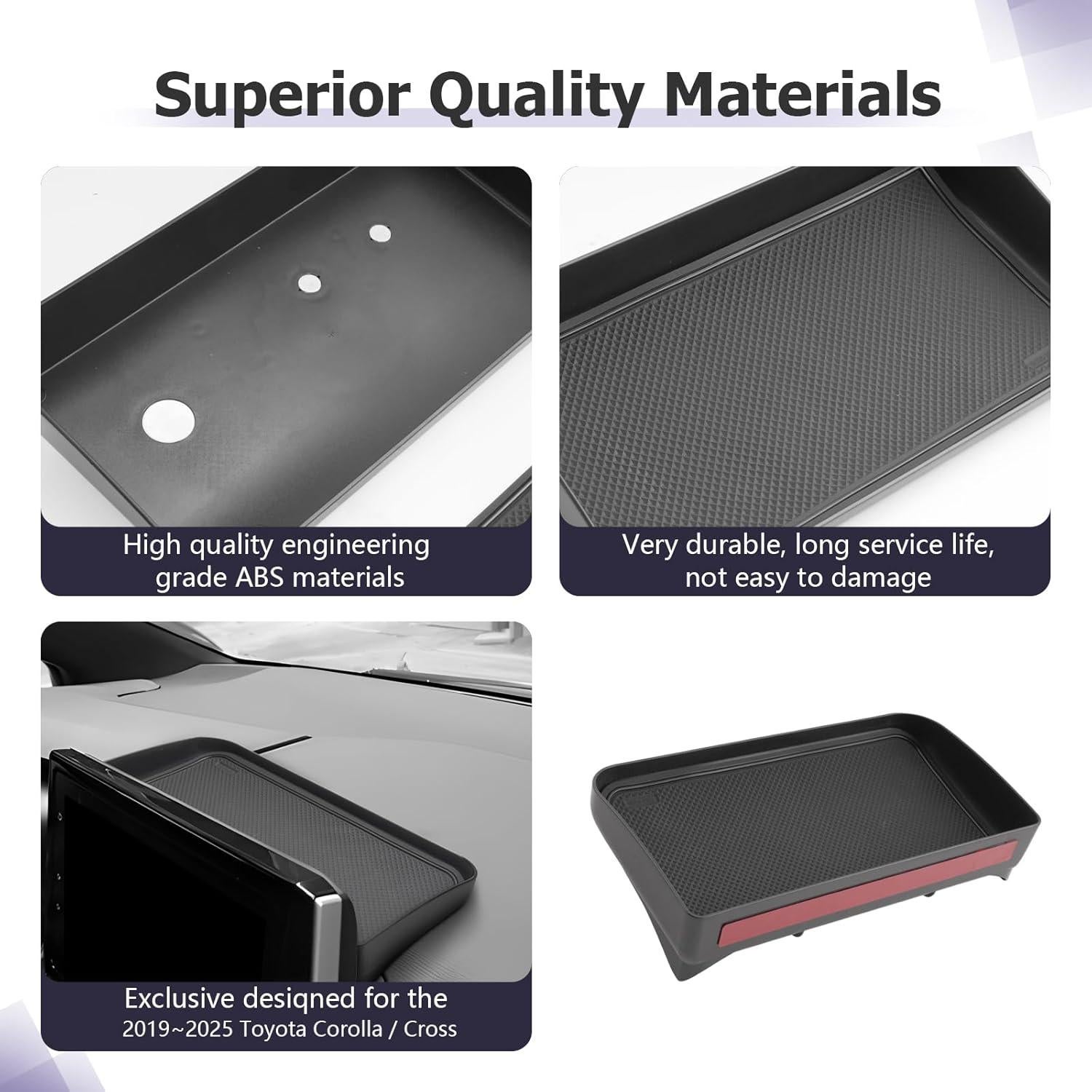 Bandeja de Almacenamiento LUWU para Toyota Corolla 2019-2025