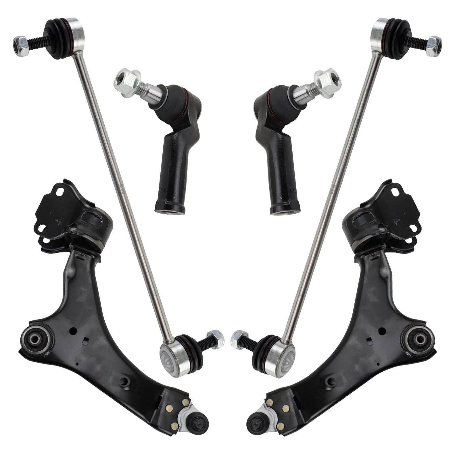 Kit de Dirección y Suspensión TRQ 6 Piezas para Volvo XC60