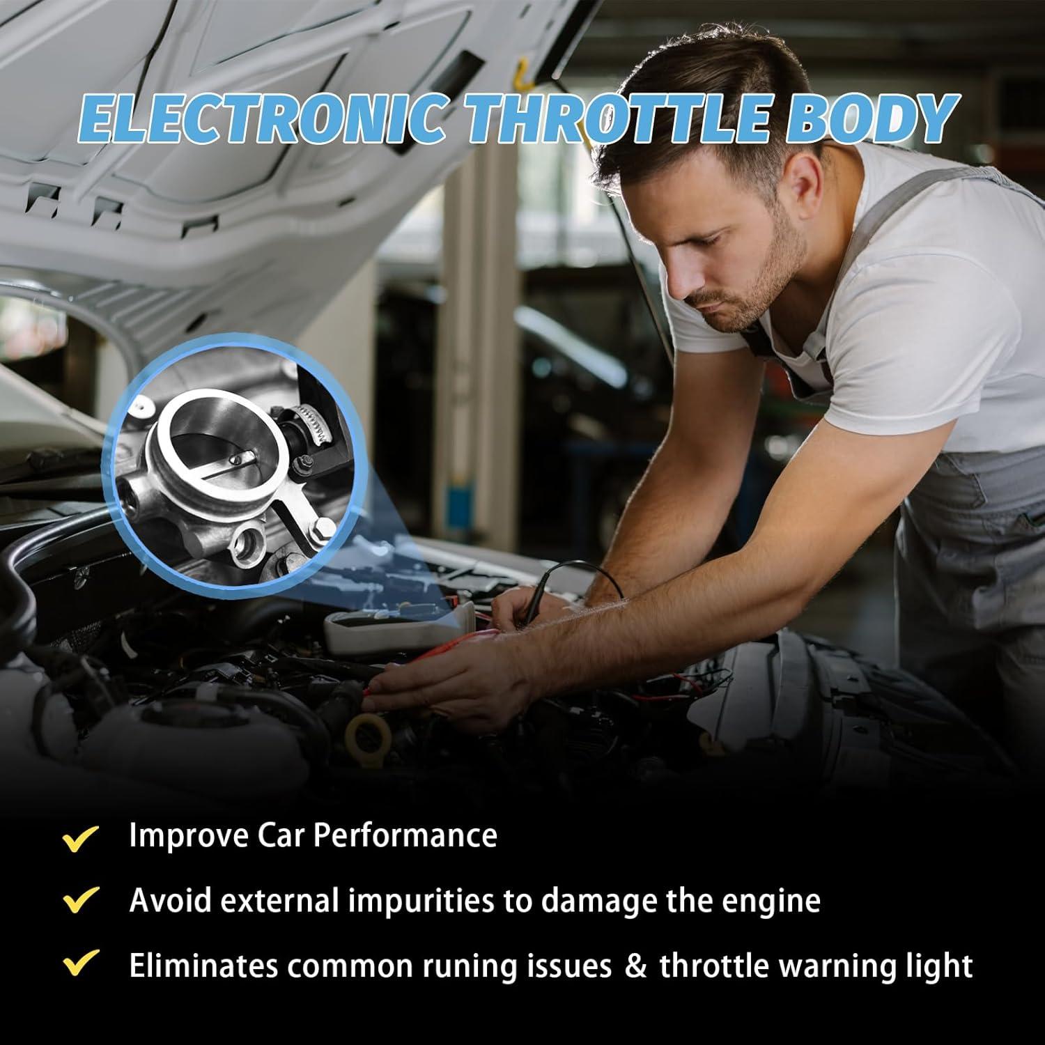 Cuerpo de Aceleración Electrónico ATURMC 53032801AA Compatible Dodge Ram