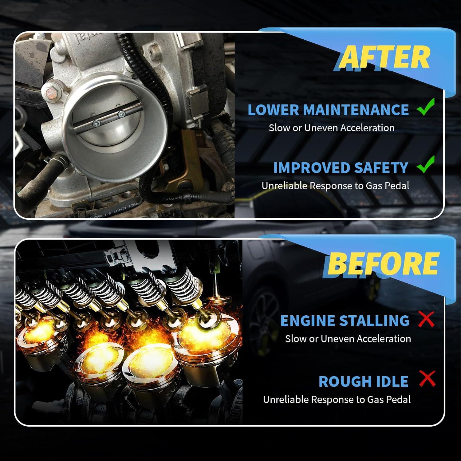 Cuerpo de Aceleración Electrónico ATURMC 06F133062A para Audi y VW