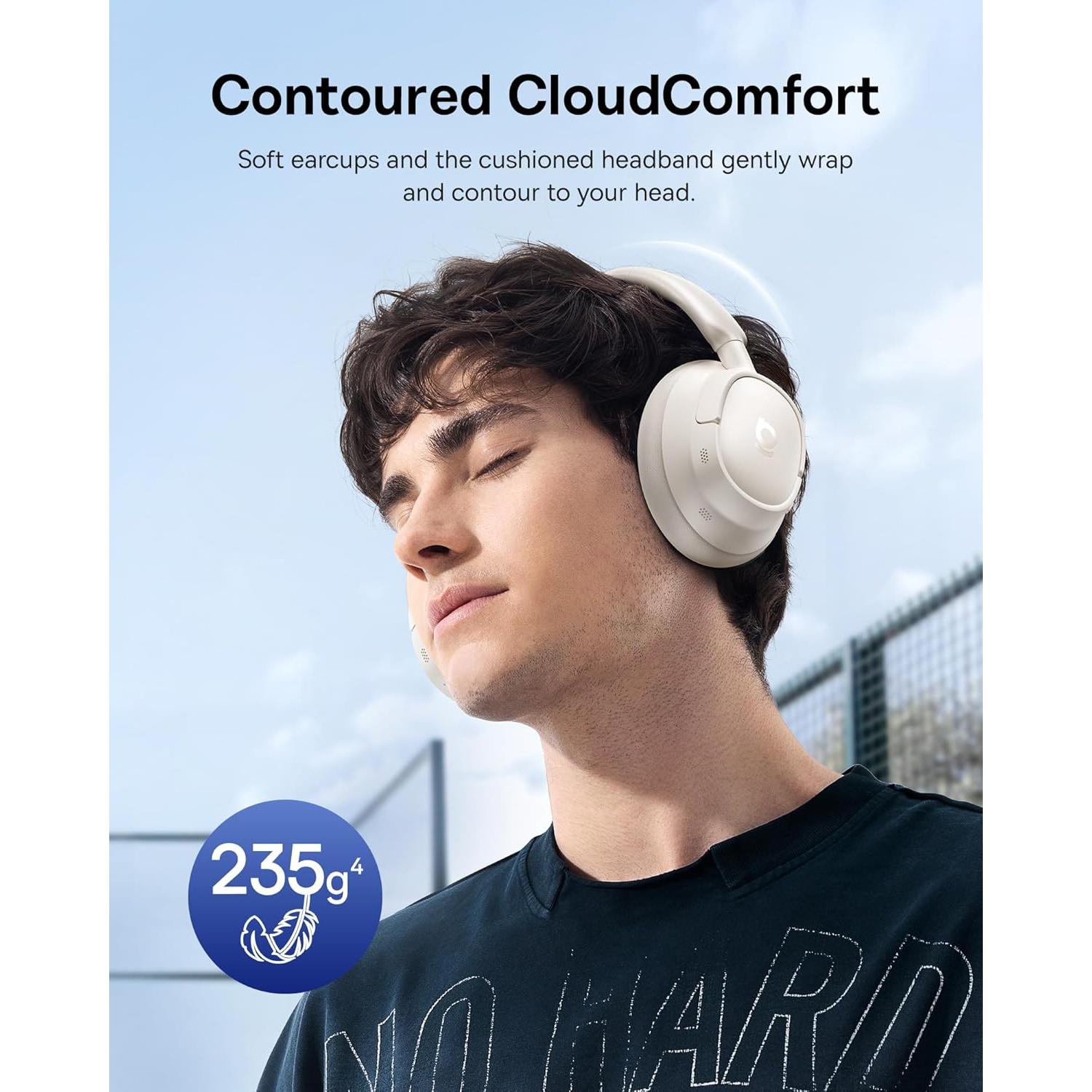 Auriculares Bluetooth Baseus Bass BH1 NC ANC 80H SuperBass