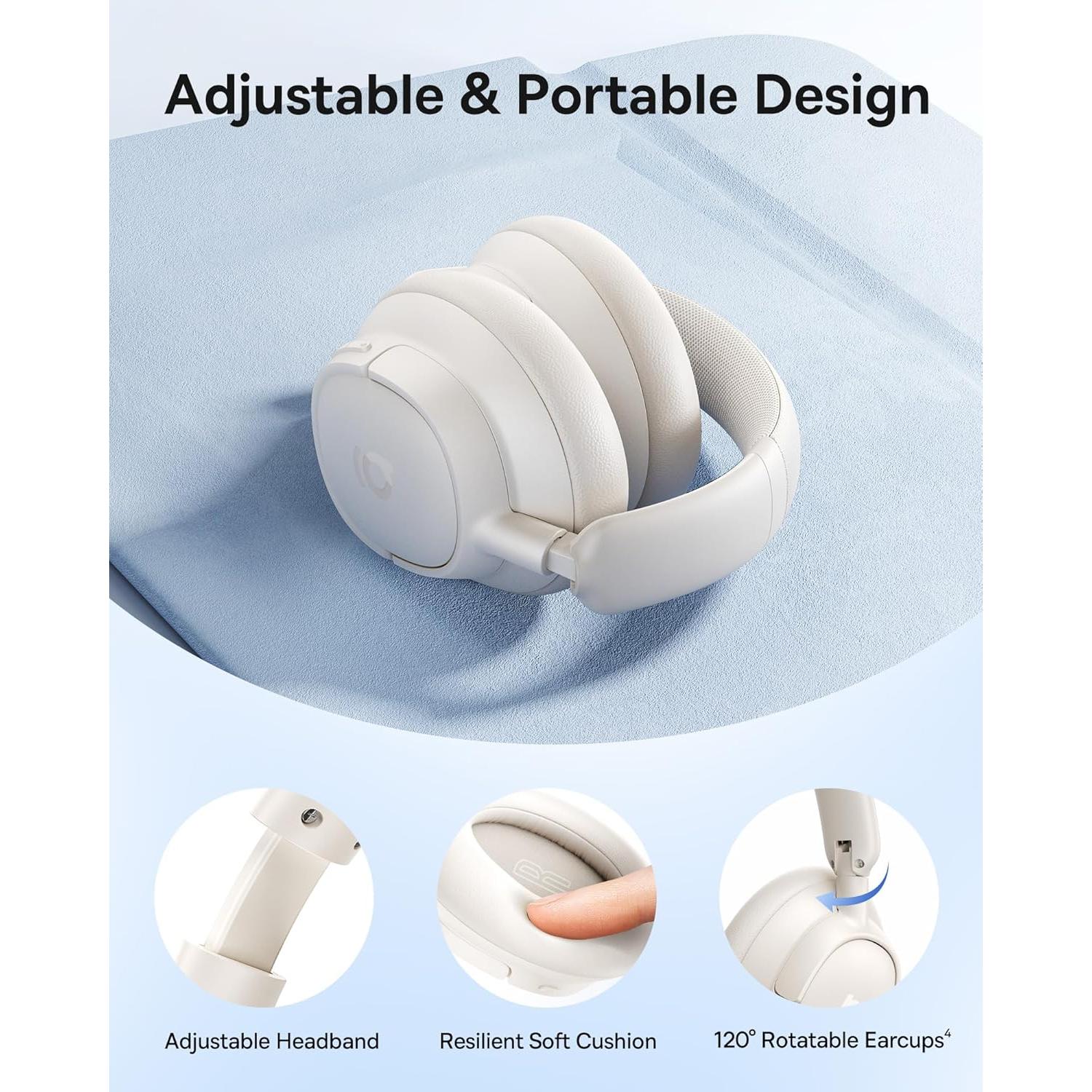 Auriculares Bluetooth Baseus Bass BH1 NC ANC 80H SuperBass