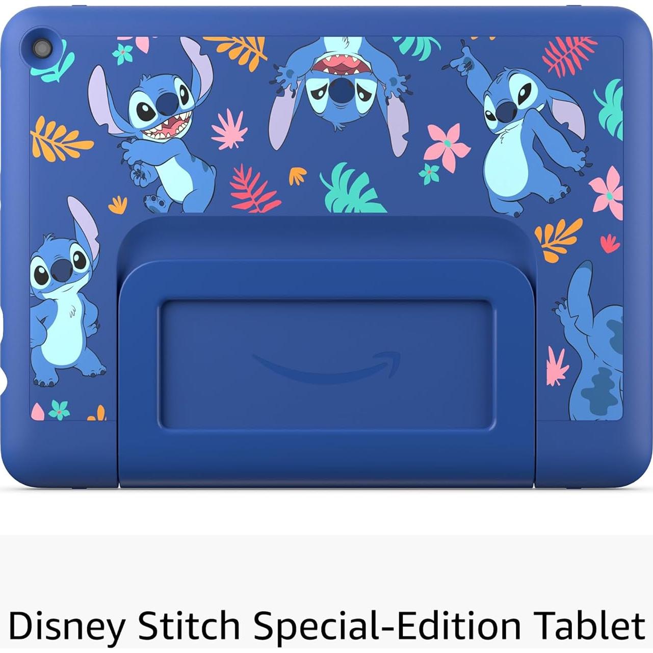 Amazon Fire HD 10 Kids Pro tablet (newest model) | Officially Licensed Disney Stitch Special-Edition