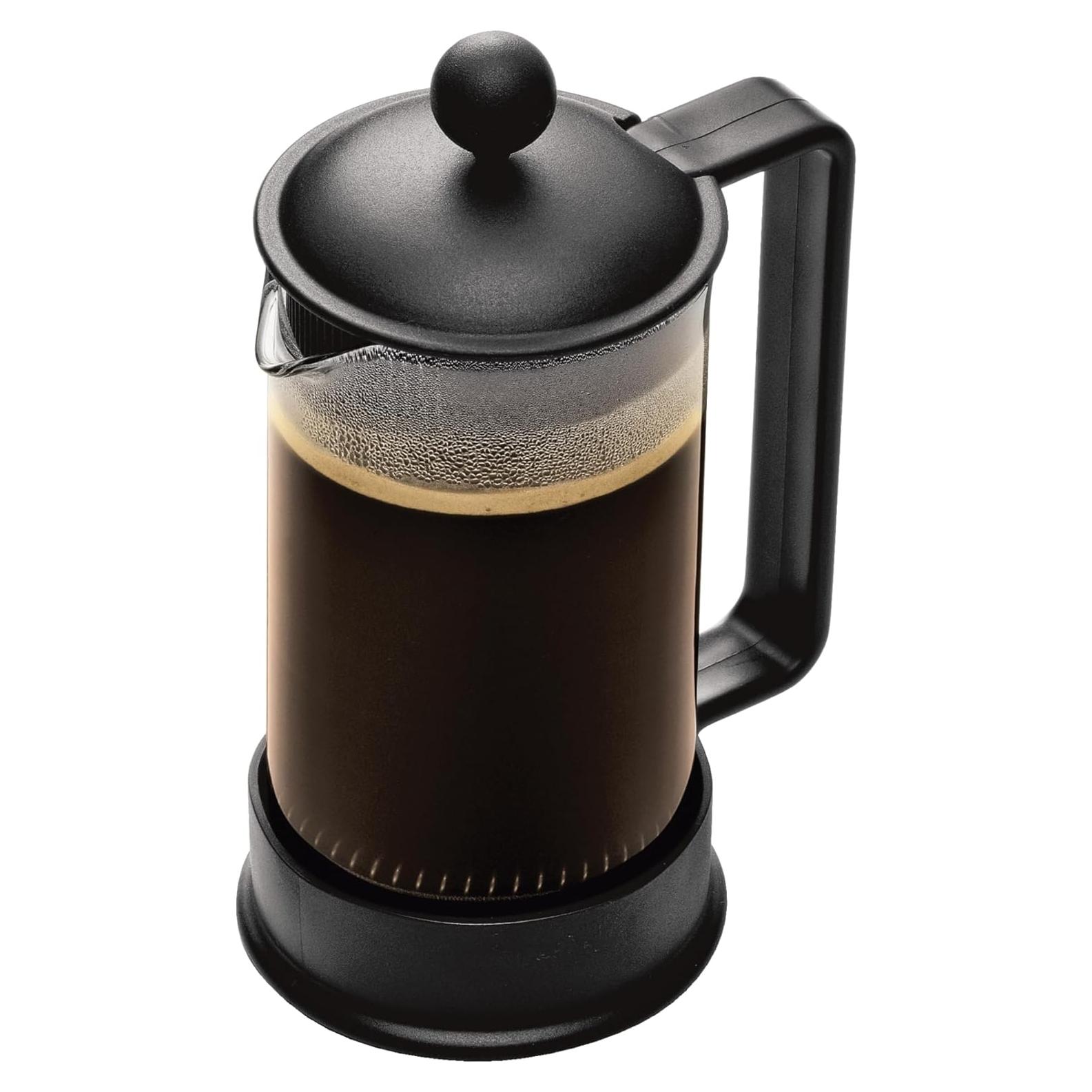 Cafetera de Émbolo Bodum Brasil 12 oz Vidrio Borosilicato