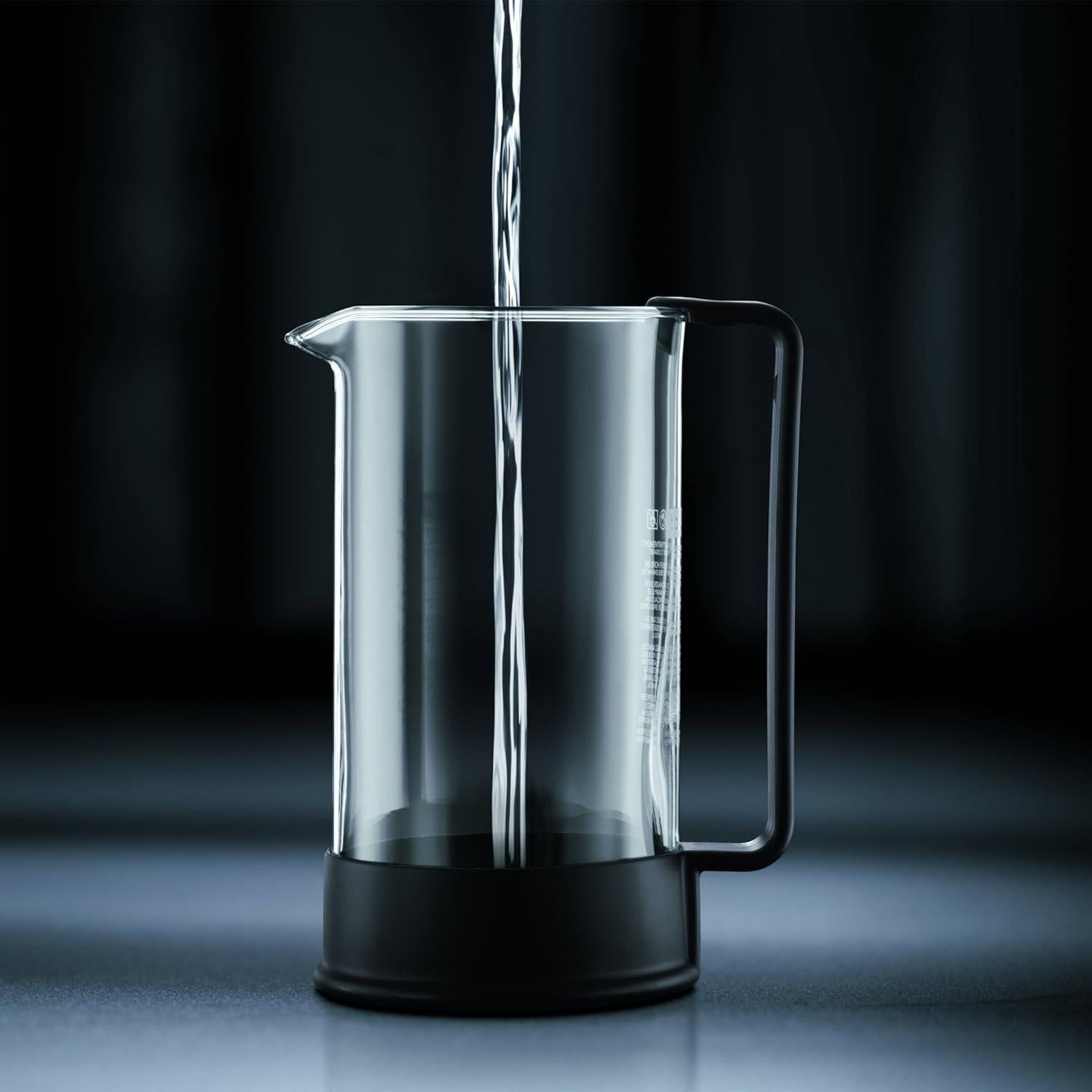 Cafetera de Émbolo Bodum Brasil 12 oz Vidrio Borosilicato