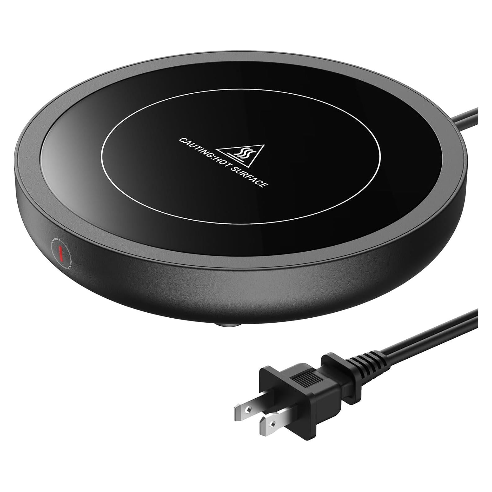 Calentador de Tazas SWEETFULL 36W Negro con 3 Temperaturas