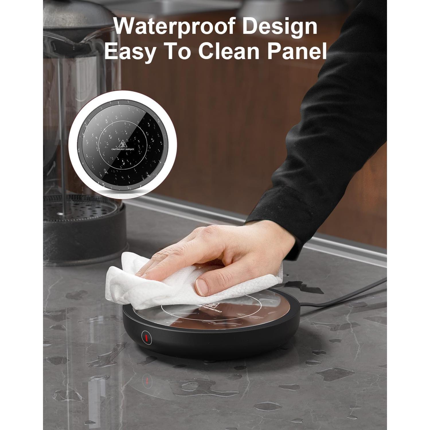 Calentador de Tazas SWEETFULL 36W Negro con 3 Temperaturas