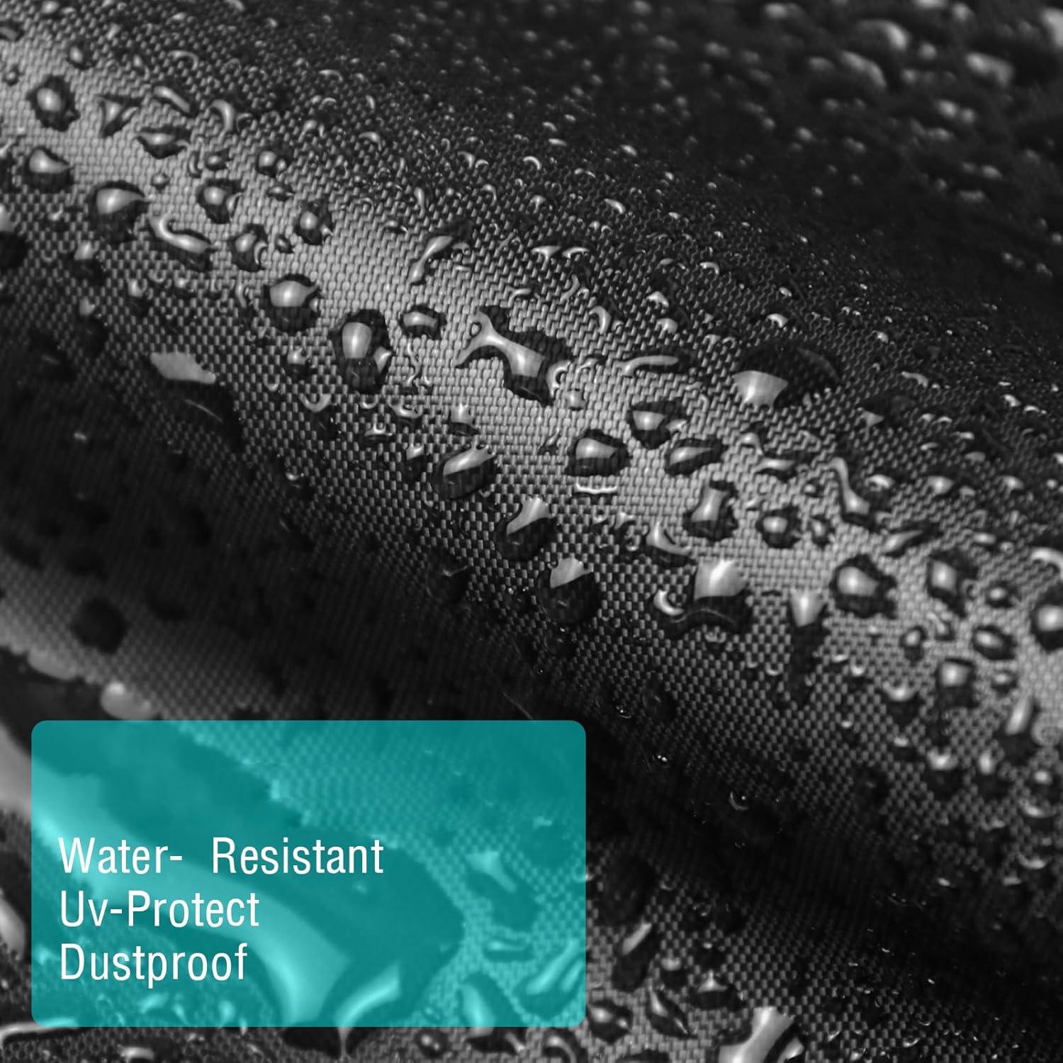 Cubierta de Mesa Cuadrada Jungda 45.72 cm Impermeable