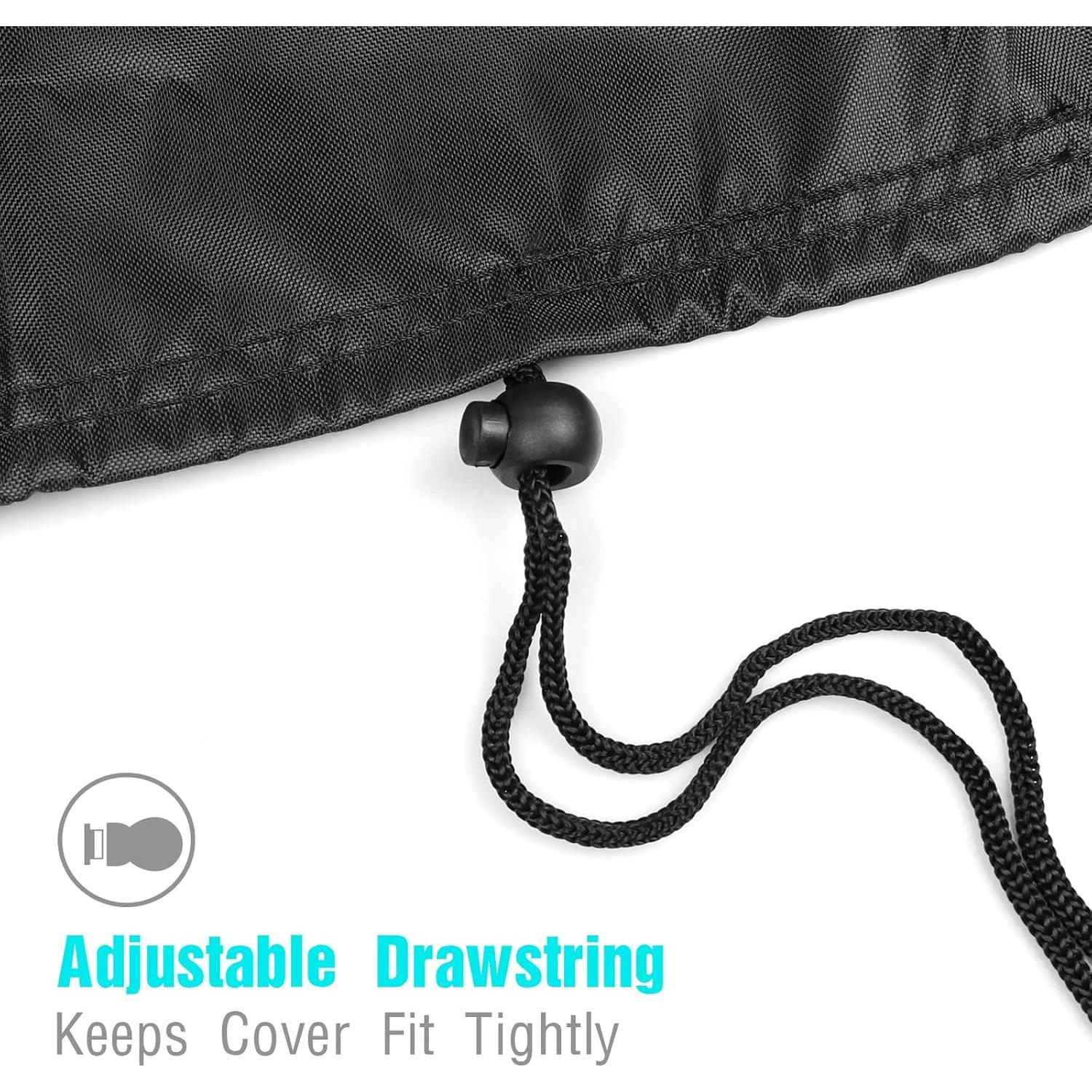 Cubierta de Mesa Cuadrada Jungda 45.72 cm Impermeable