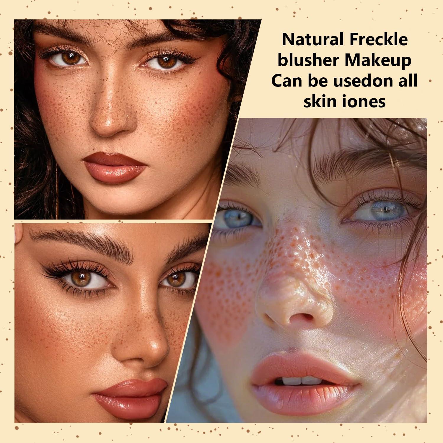 Bolígrafo 2 en 1 de Pecas y Rubor IFVGFB - Natural y Larga Duración