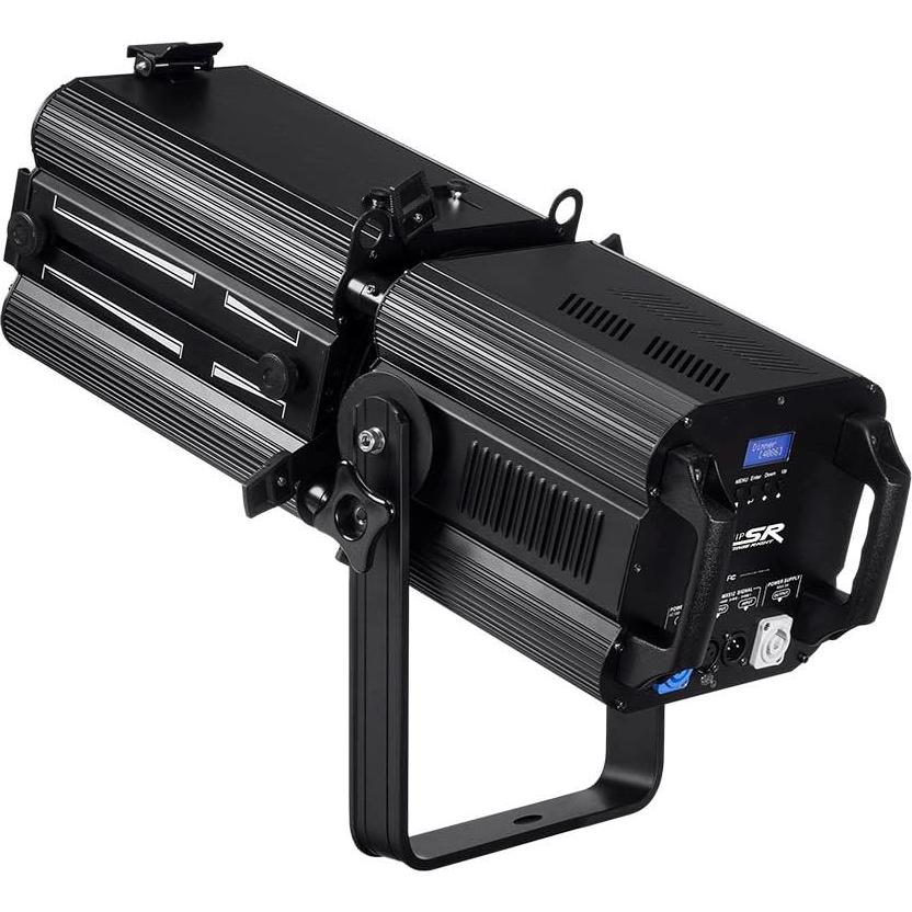 Proyector LED Ellipsoidal RGBW 180W Monoprice 612754