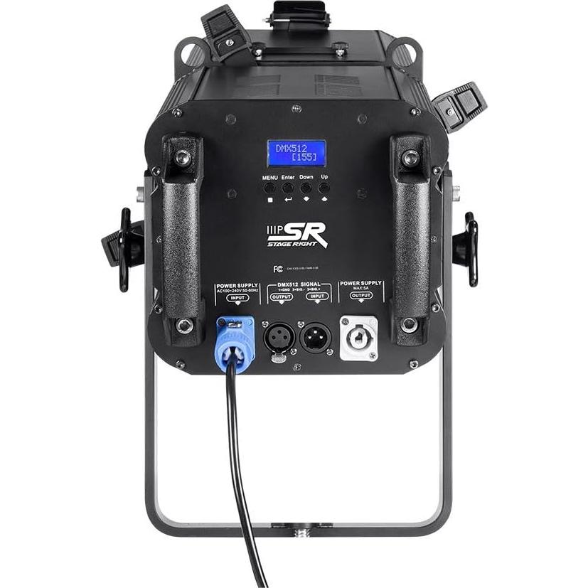 Proyector LED Ellipsoidal RGBW 180W Monoprice 612754