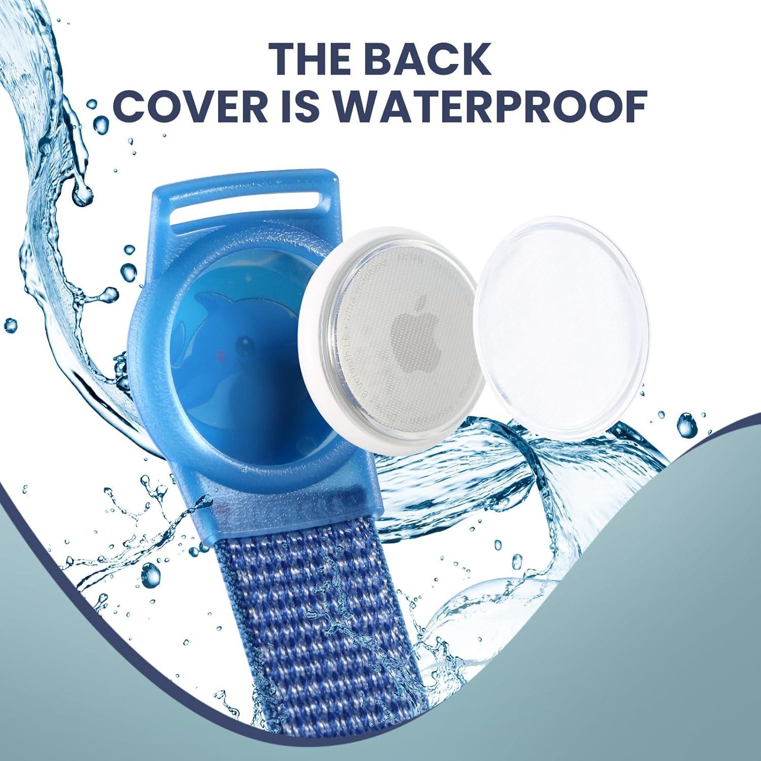 Pulsera Ajustable para Niños con AirTag - Nylon Impermeable