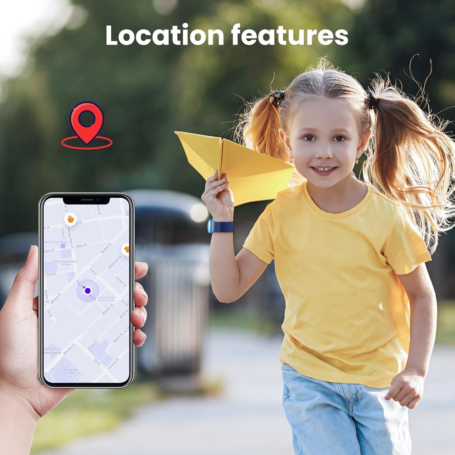 Pulsera Ajustable para Niños con AirTag - Nylon Impermeable