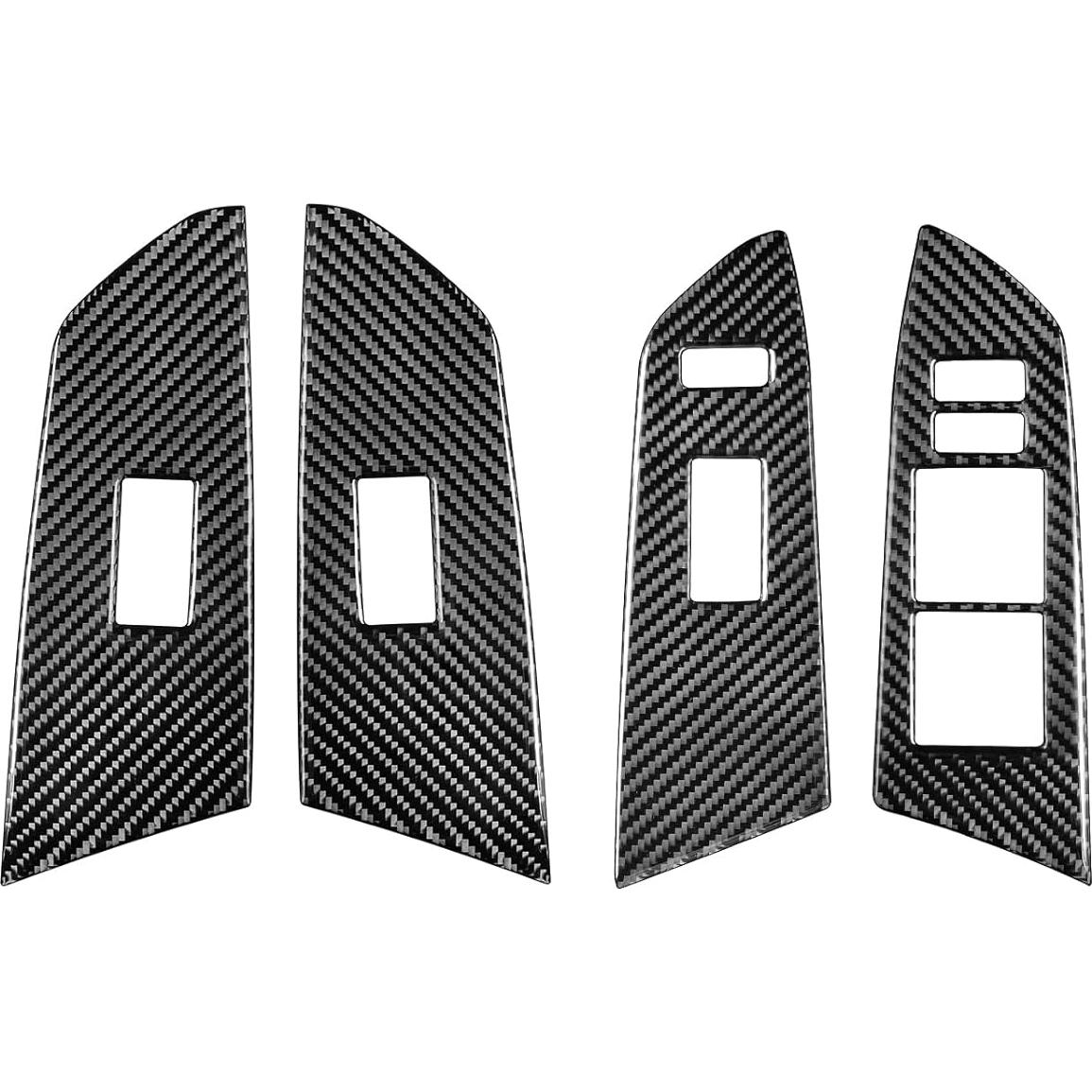 Calcomanía de fibra de carbono Bilisin para Toyota Tundra 2014-2018