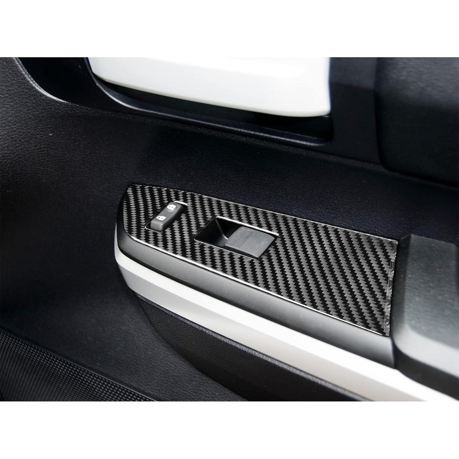 Calcomanía de fibra de carbono Bilisin para Toyota Tundra 2014-2018