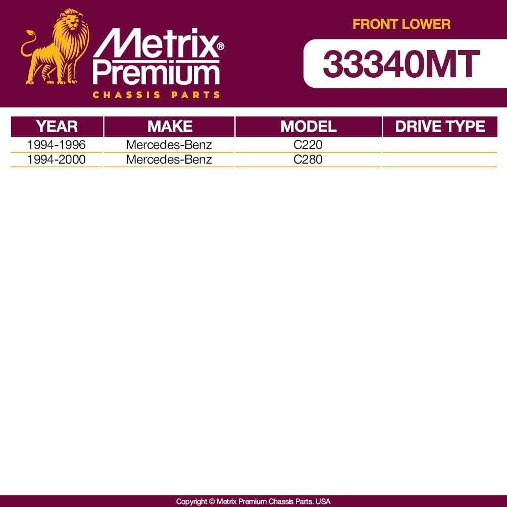 Articulación de Bola Inferior Delantera Metrix K9918 - 0.62kg