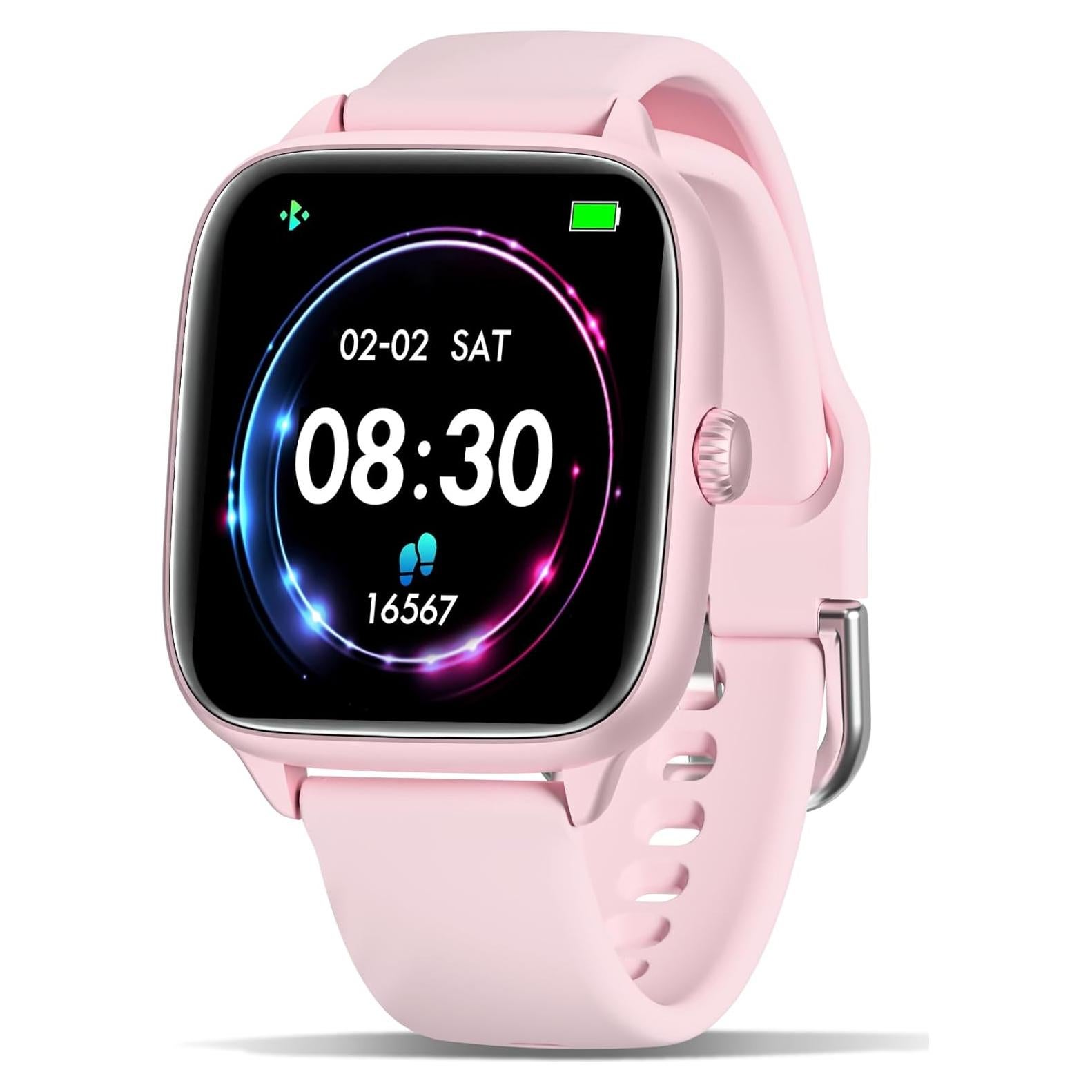 Reloj Inteligente Sunorshop T70 con Llamadas y Monitoreo de Salud