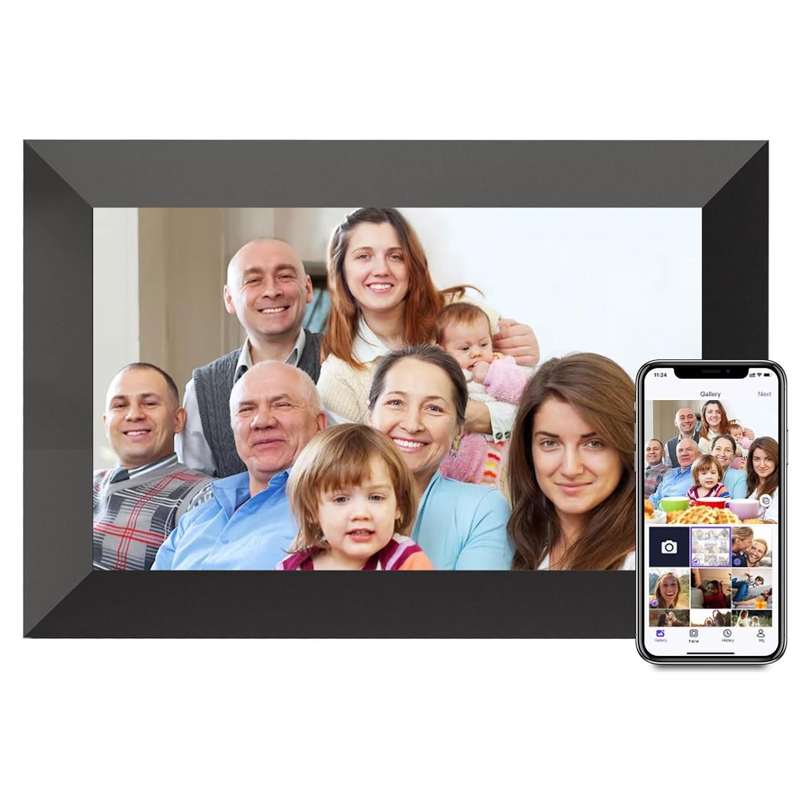 Marco de Fotos Digital Xixi Vision 10.1" HD 16GB WiFi