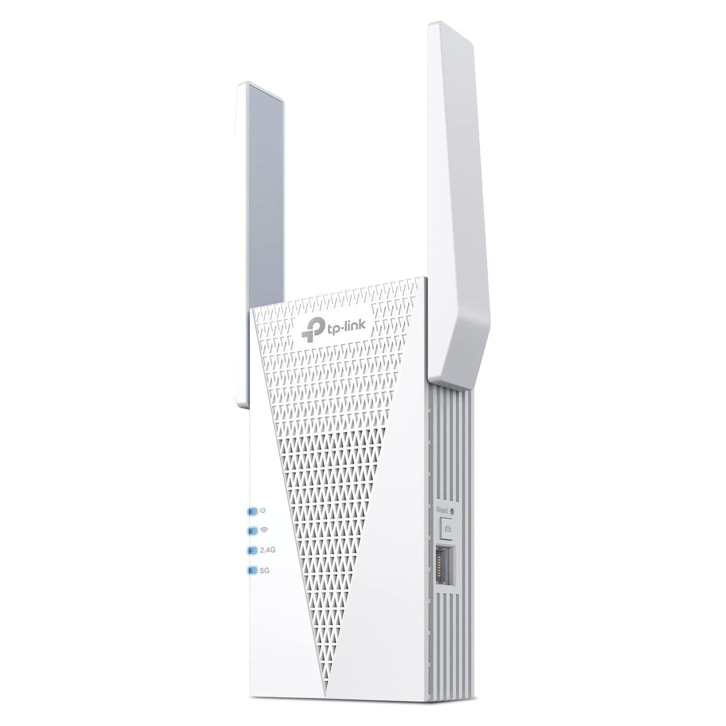 Extensor de Rango WiFi 6 TP-Link RE715X Doble Banda 2404 Mbps