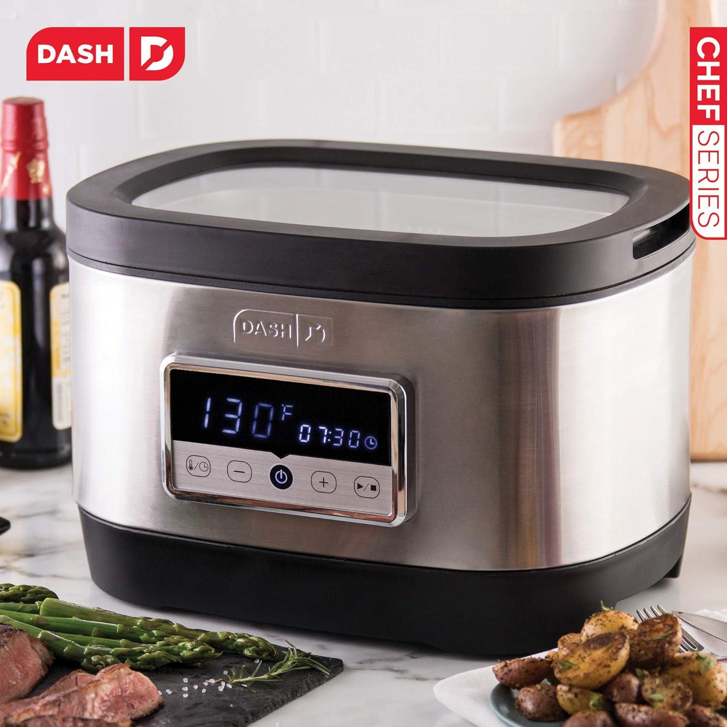 Sous Vide Dash Chef Acero Inoxidable 8.5L Control Táctil