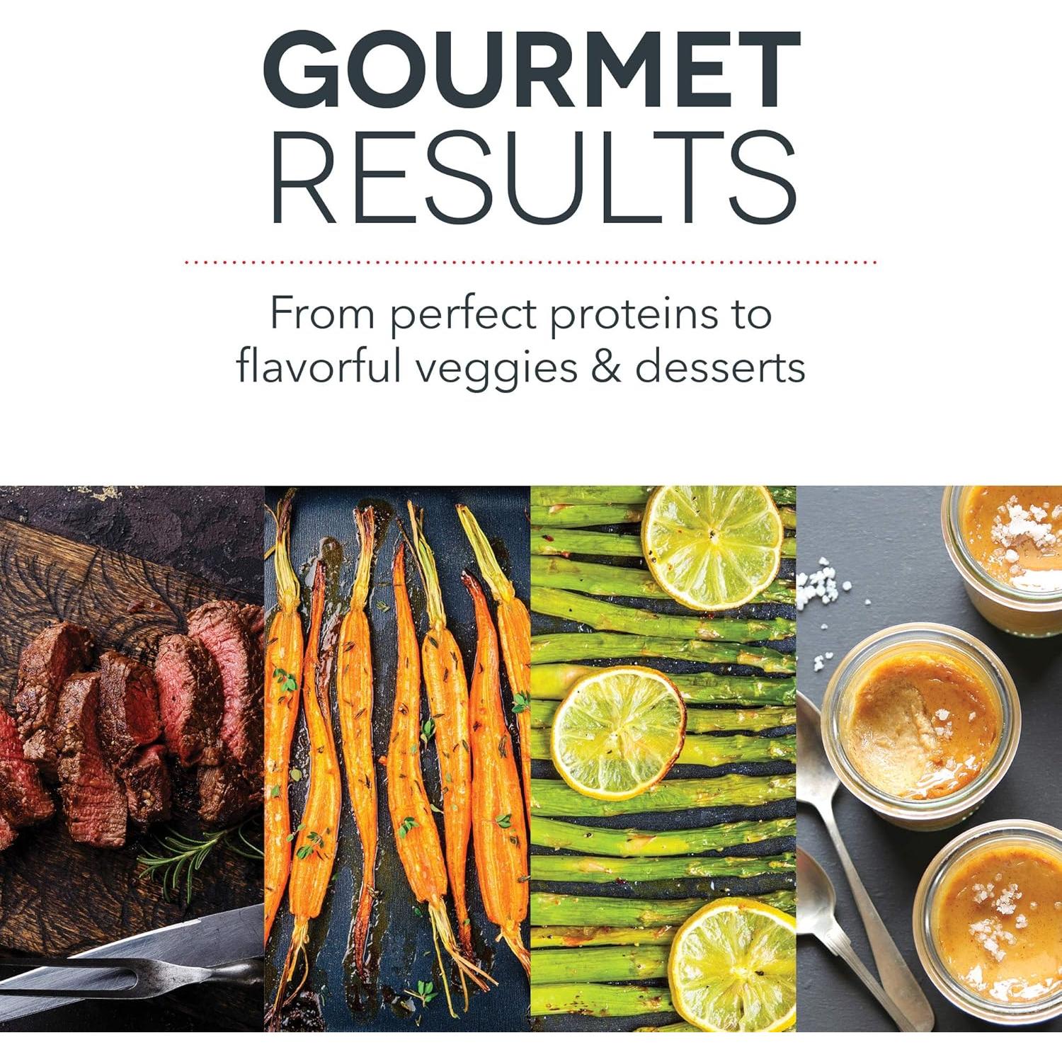 Sous Vide Dash Chef Acero Inoxidable 8.5L Control Táctil