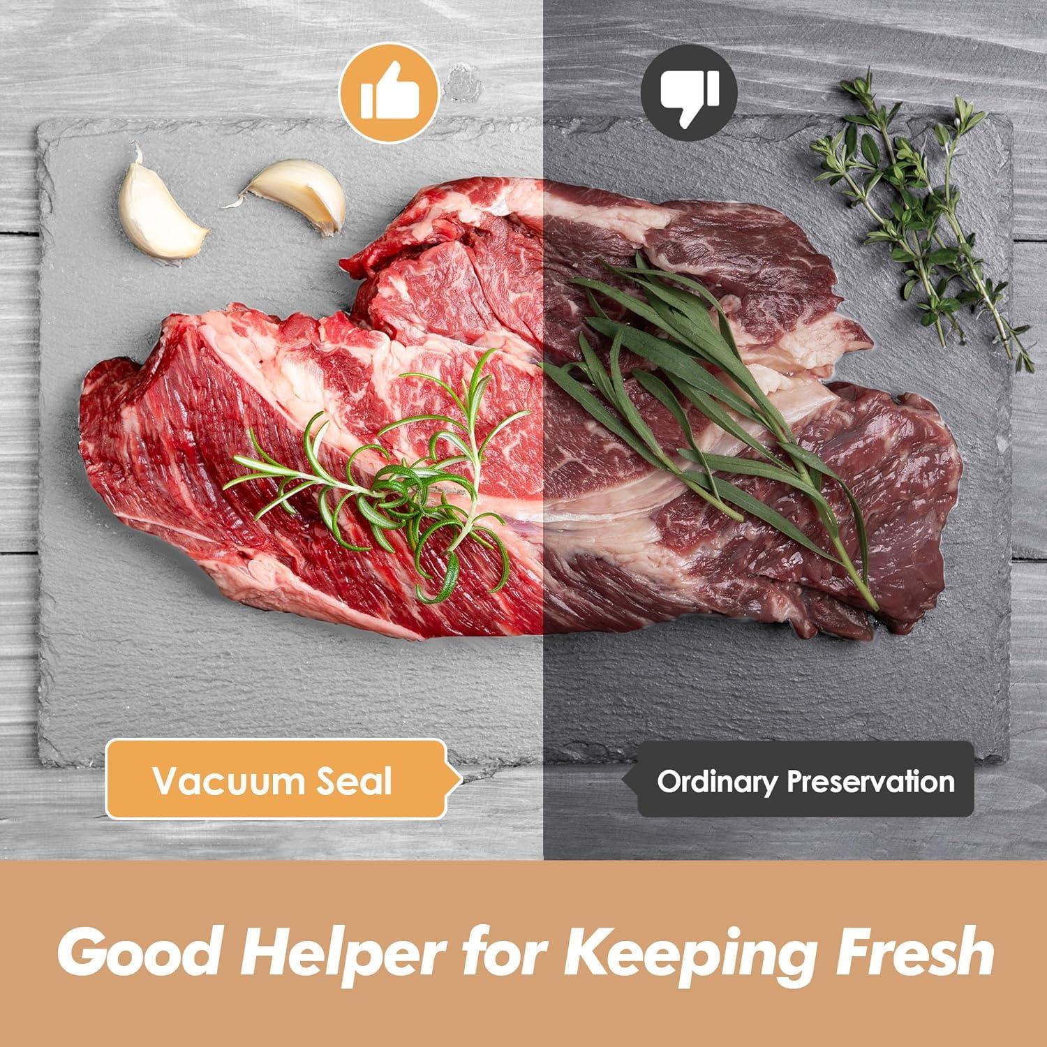 Selladora al Vacío Cocina en la Caja VS2035 120W Beige