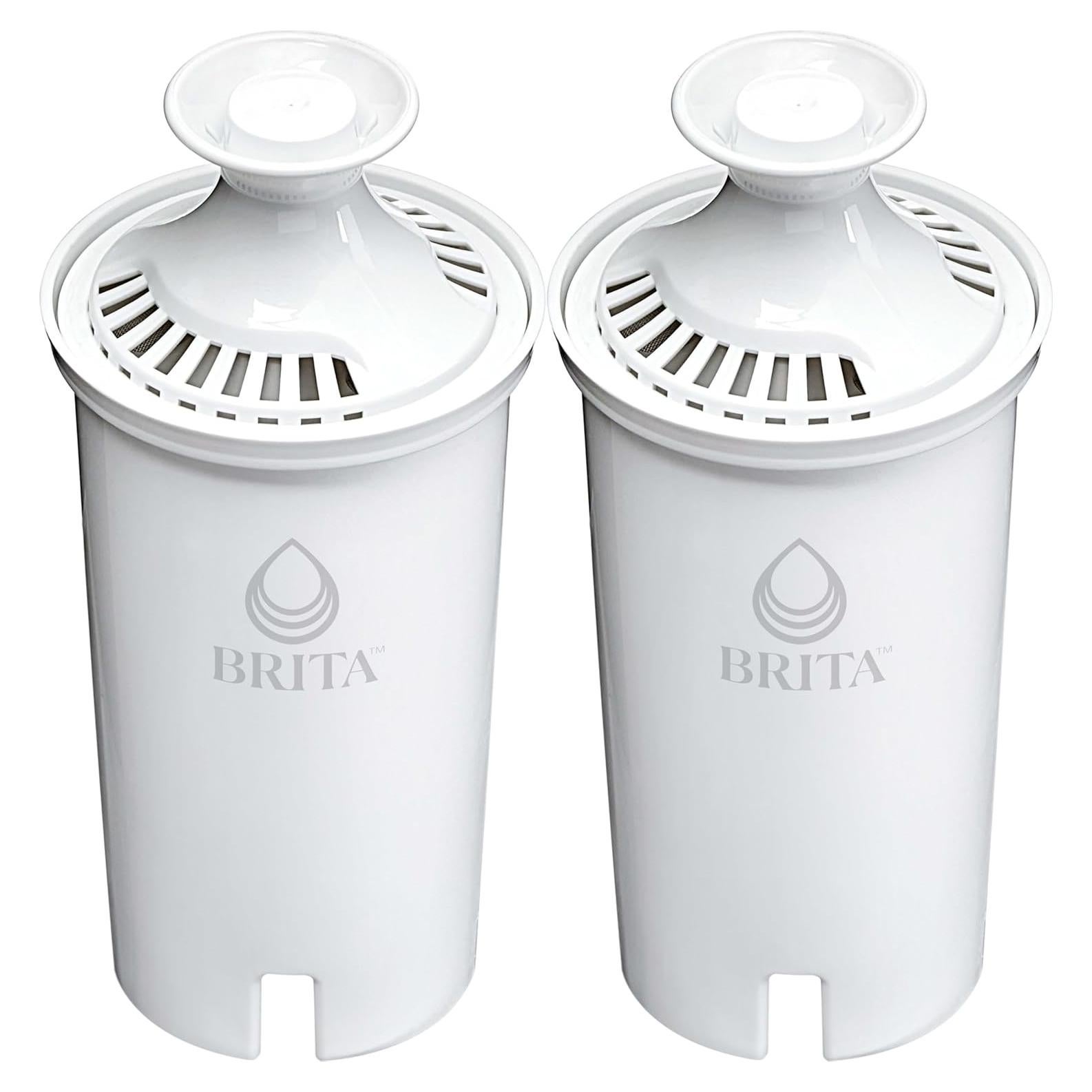 Filtros de Agua Brita Estándar - 2 Unidades, Libre de BPA