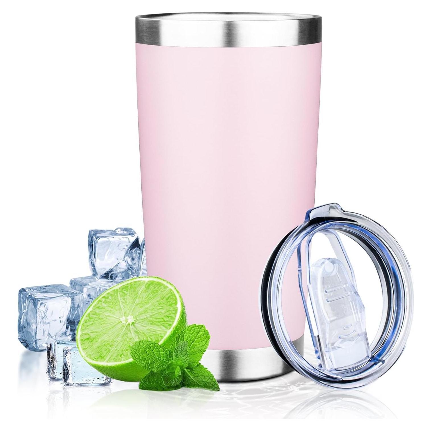 Vaso Térmico FristChoice 20oz Acero Inoxidable Rosa